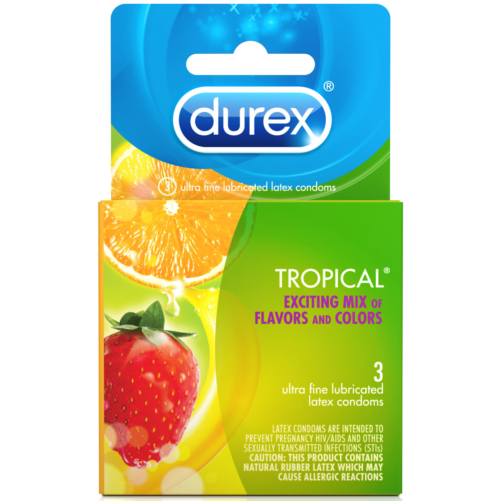 Durex Durex Tropical 3pk