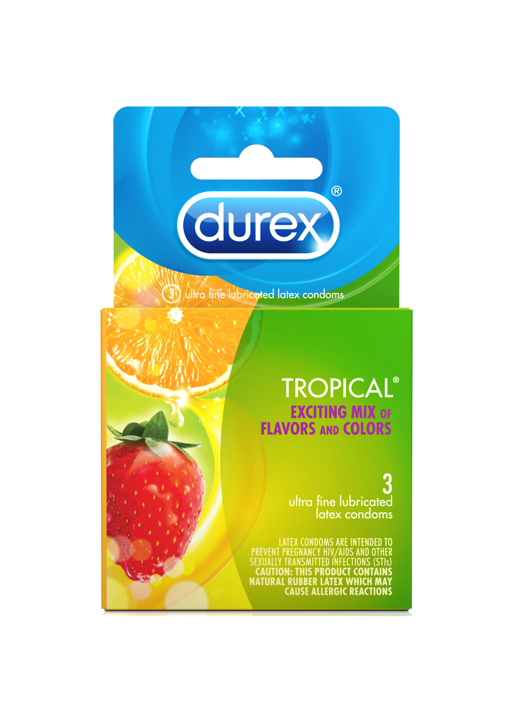 Durex Durex Tropical 3pk