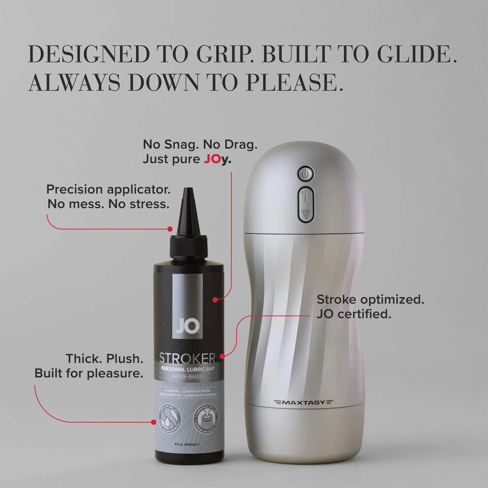 System JO JO Stroker Lube 8 oz