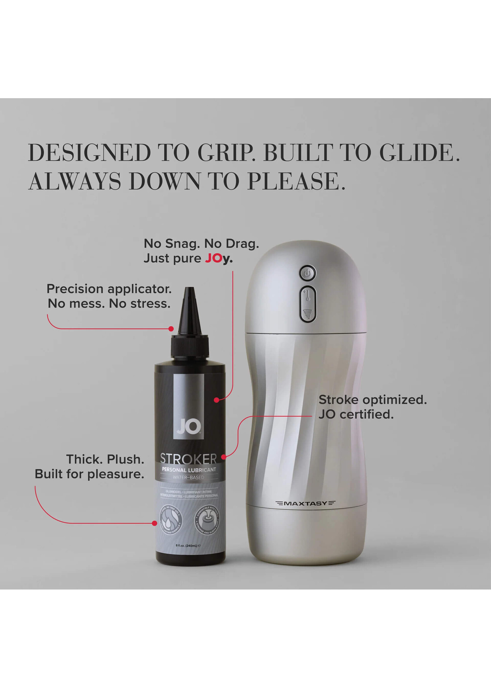 System JO JO Stroker Lube 8 oz