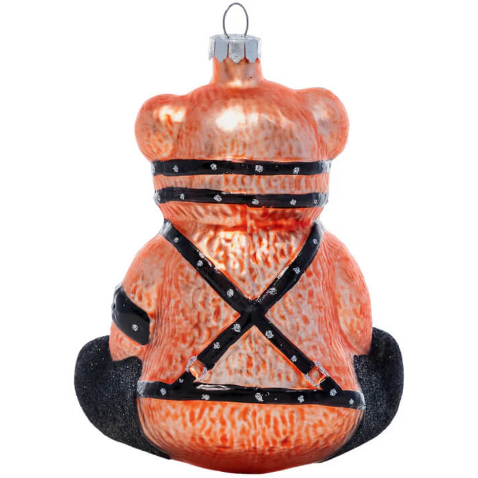 Cheeky Cheeky Pornament Ready Teddy