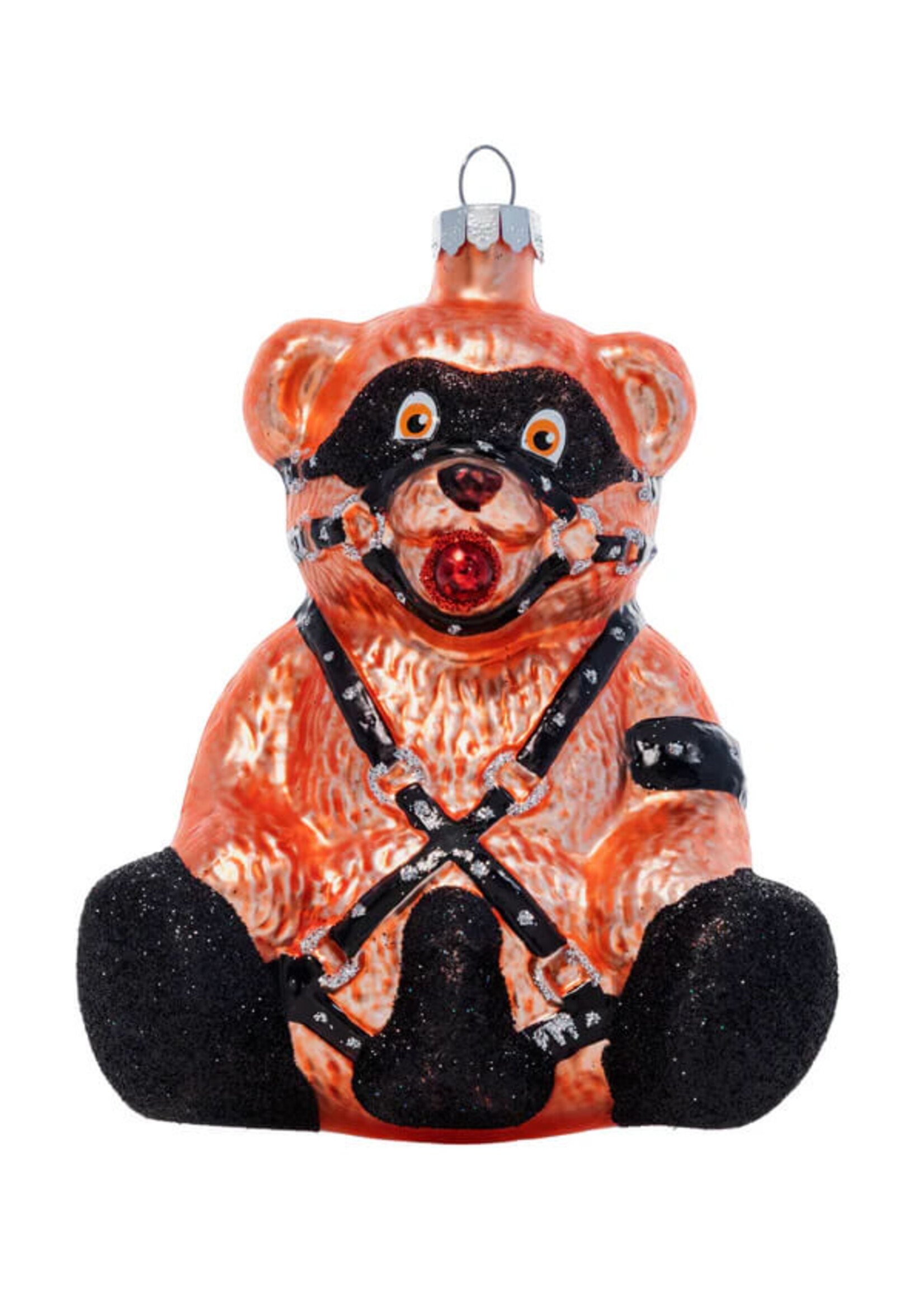 Cheeky Cheeky Pornament Ready Teddy