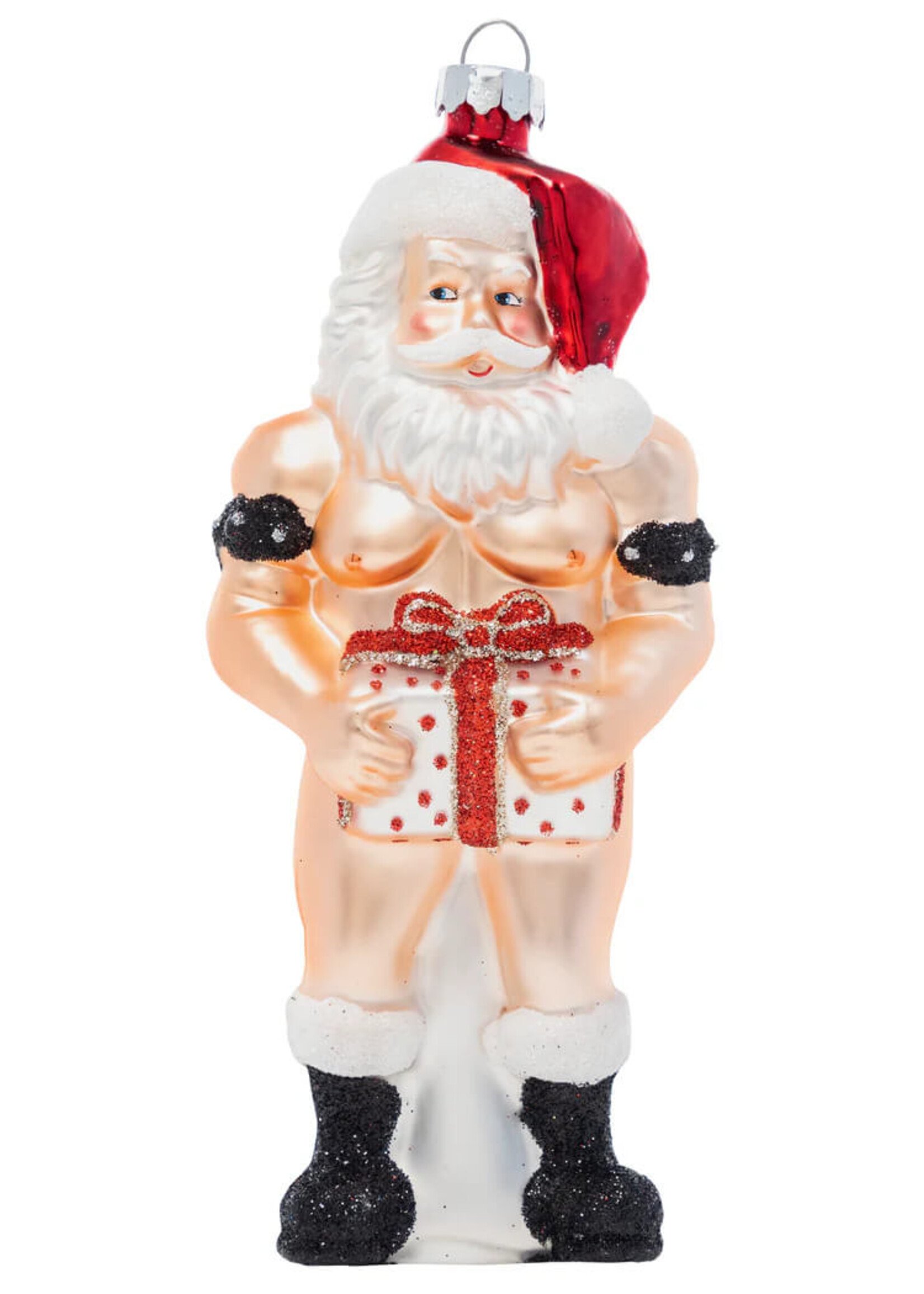 Cheeky Cheeky Pornament Stiff Package