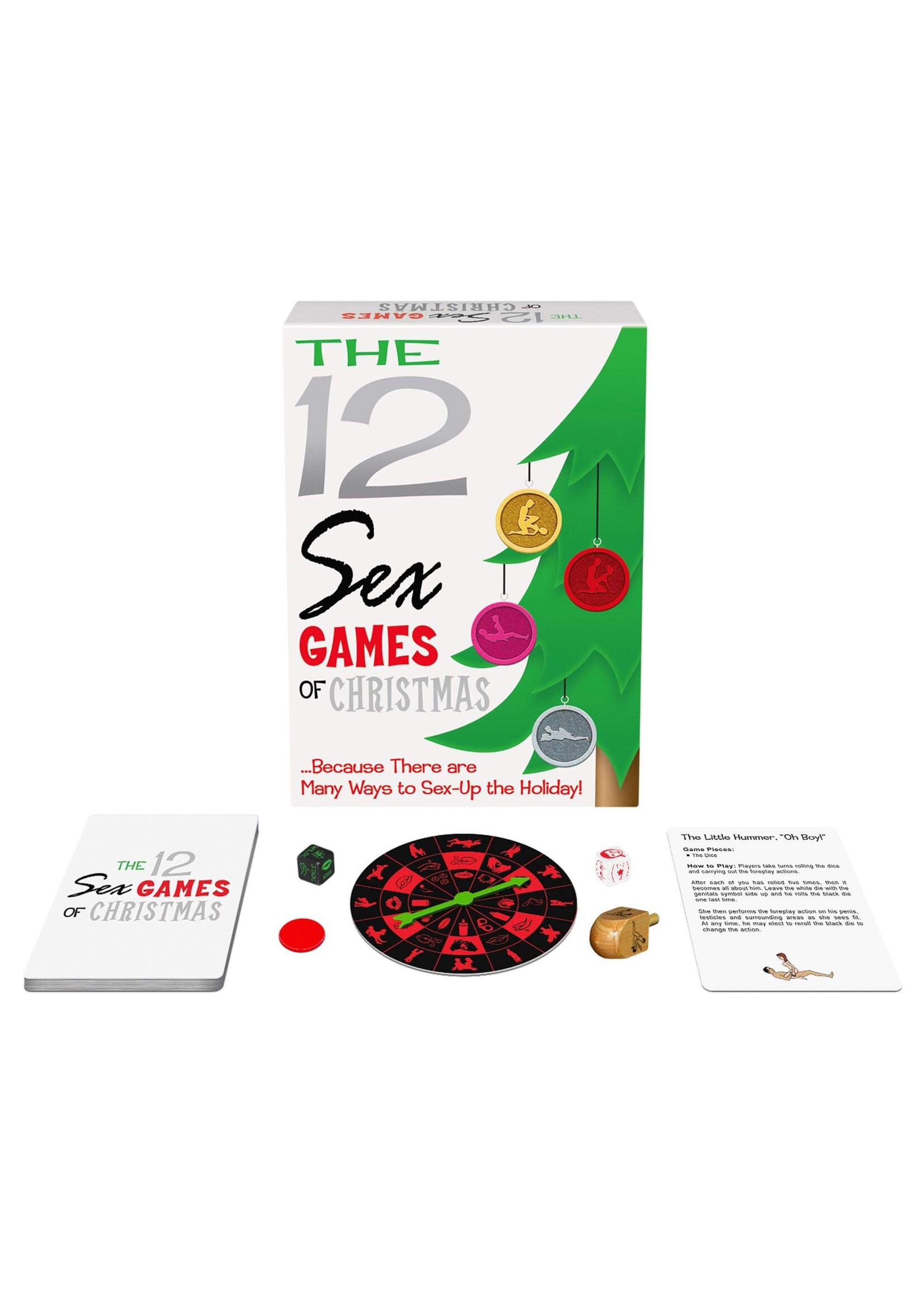 12 Sex Games of Christmas