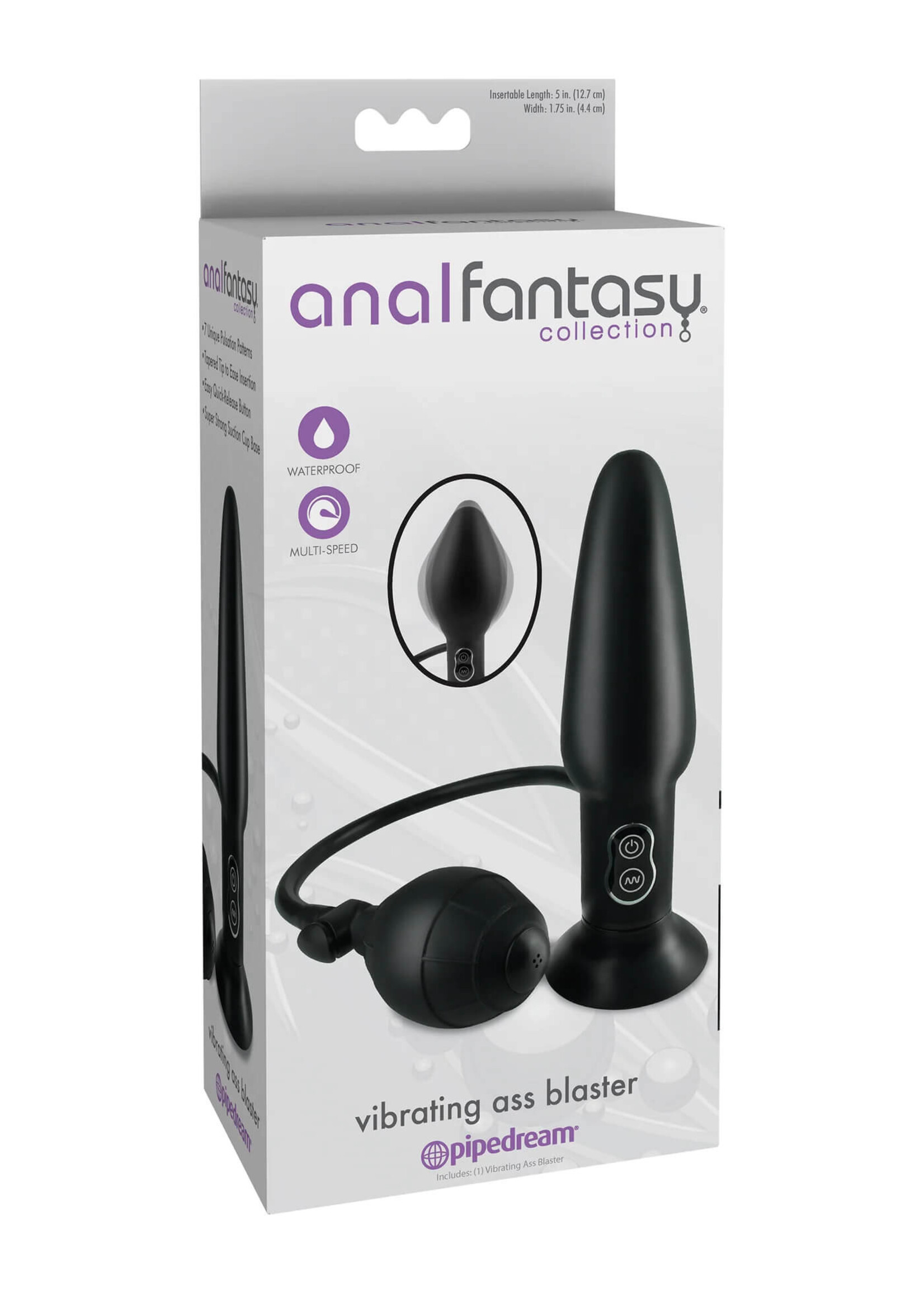 Vibrating Ass Blaster