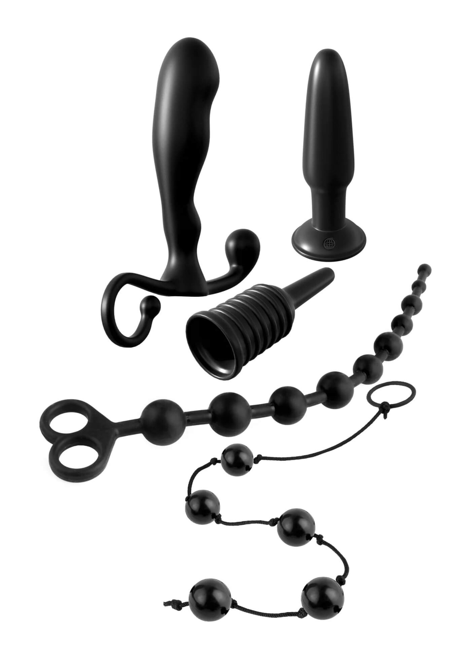 Anal Fantasy Collection Beginner's Fantasy Kit - Black