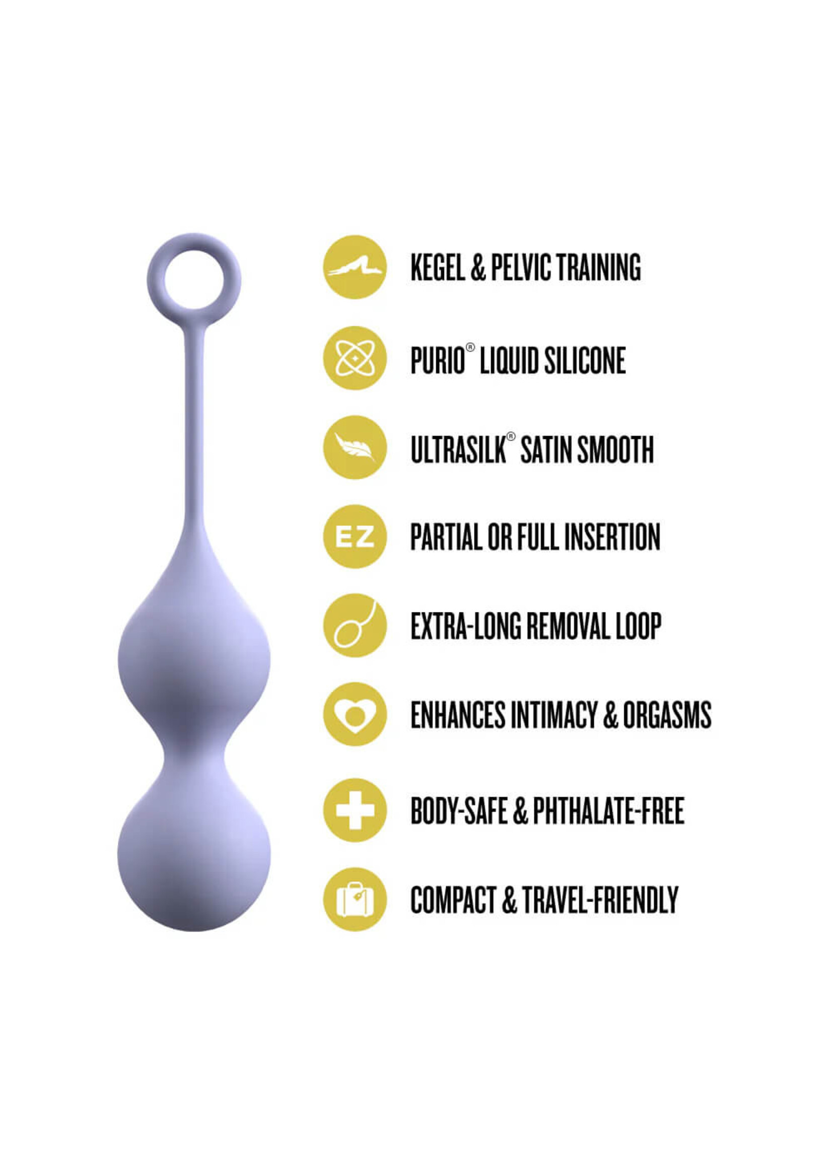 Delice Delice - Chéri - Kegel Trainer - Purple