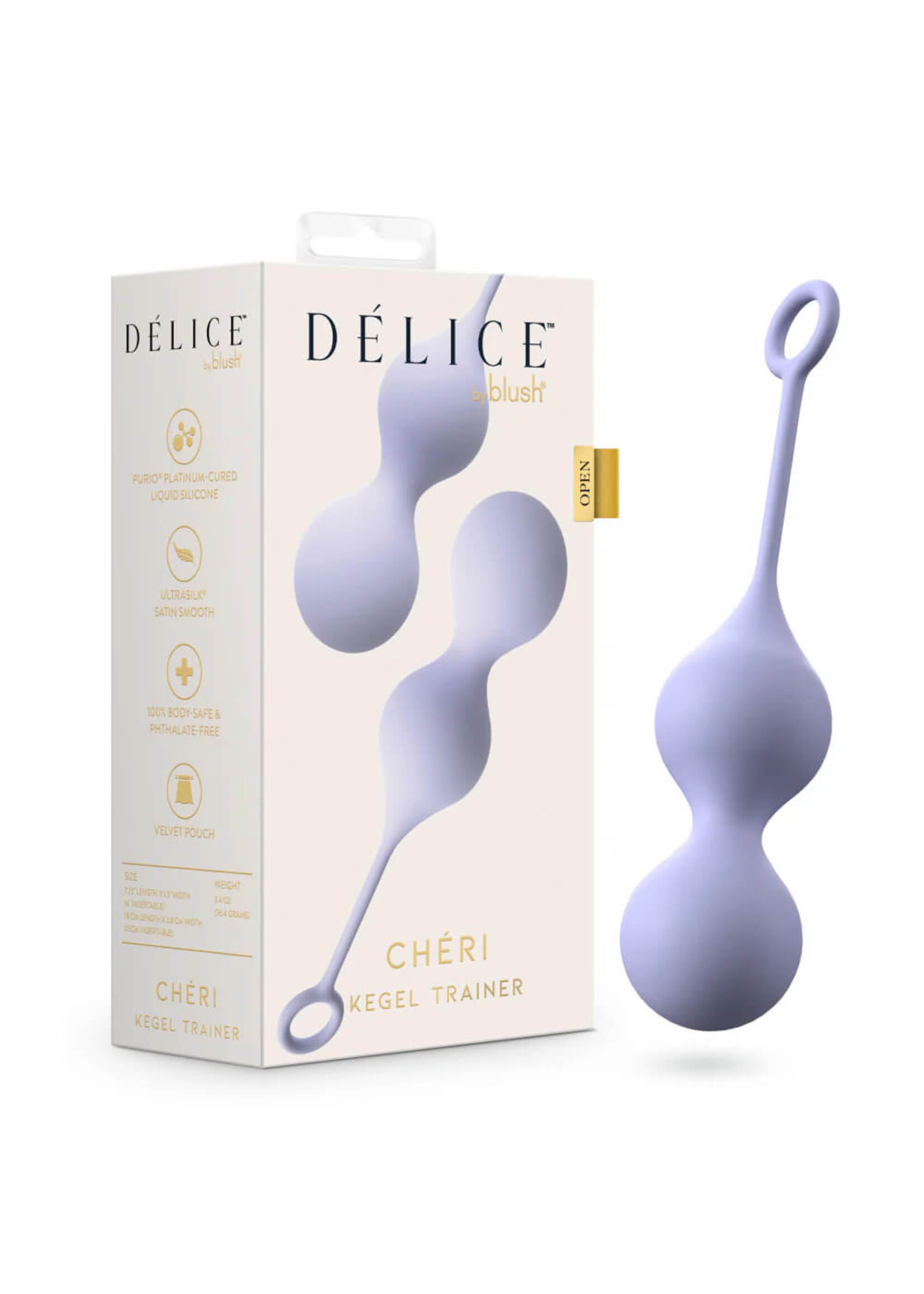 Delice Delice - Chéri - Kegel Trainer - Purple
