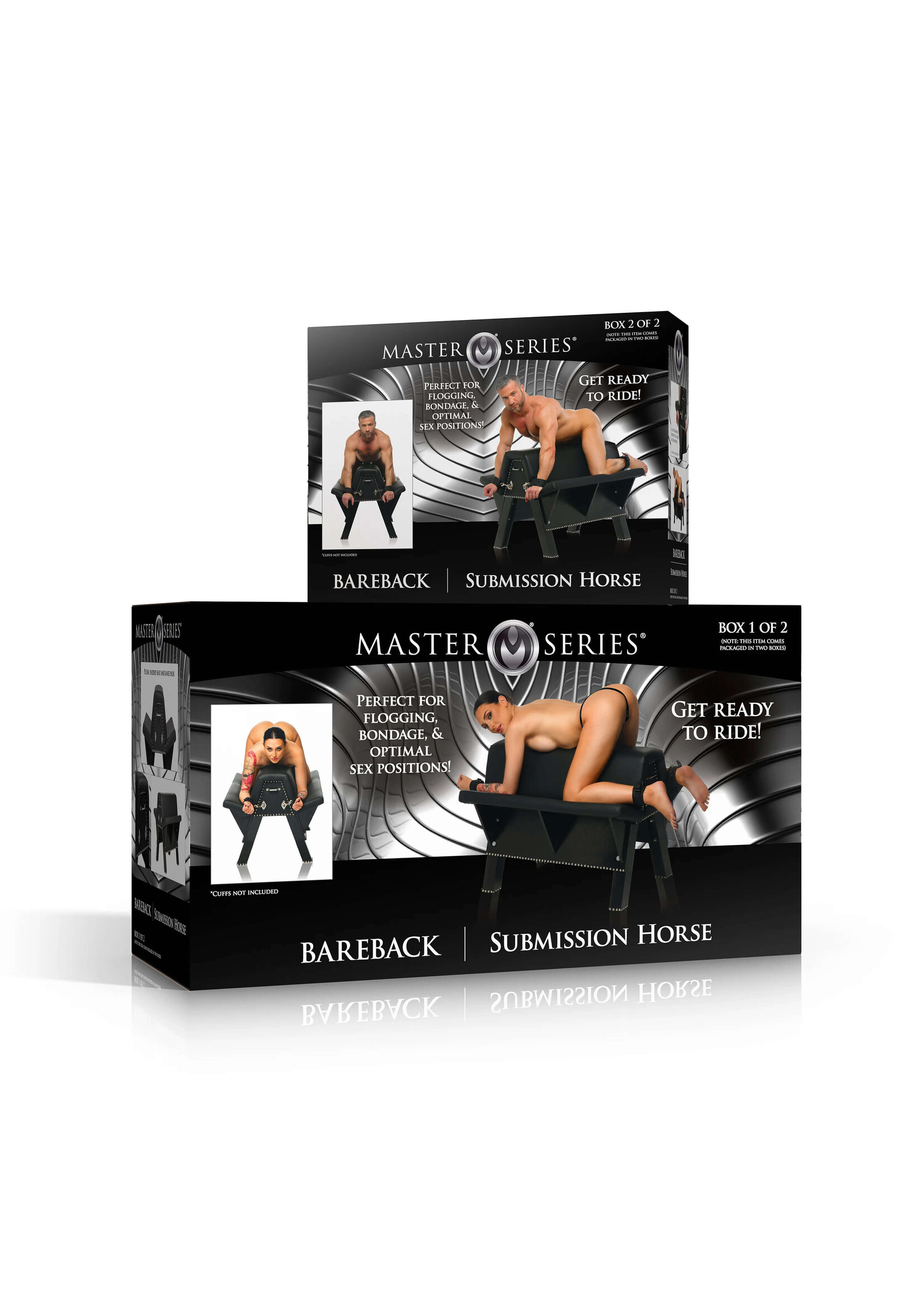 Bareback Submission Horse