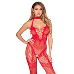 Leg Avenue In The Mood Crotchless Bodystocking