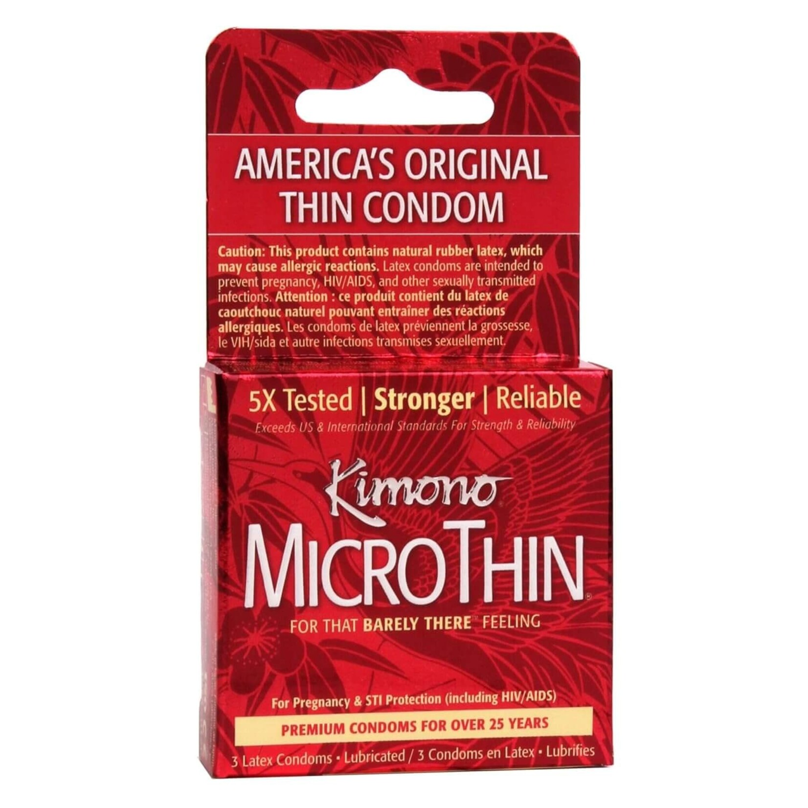 Kimono Kimono Microthin Large 3pk