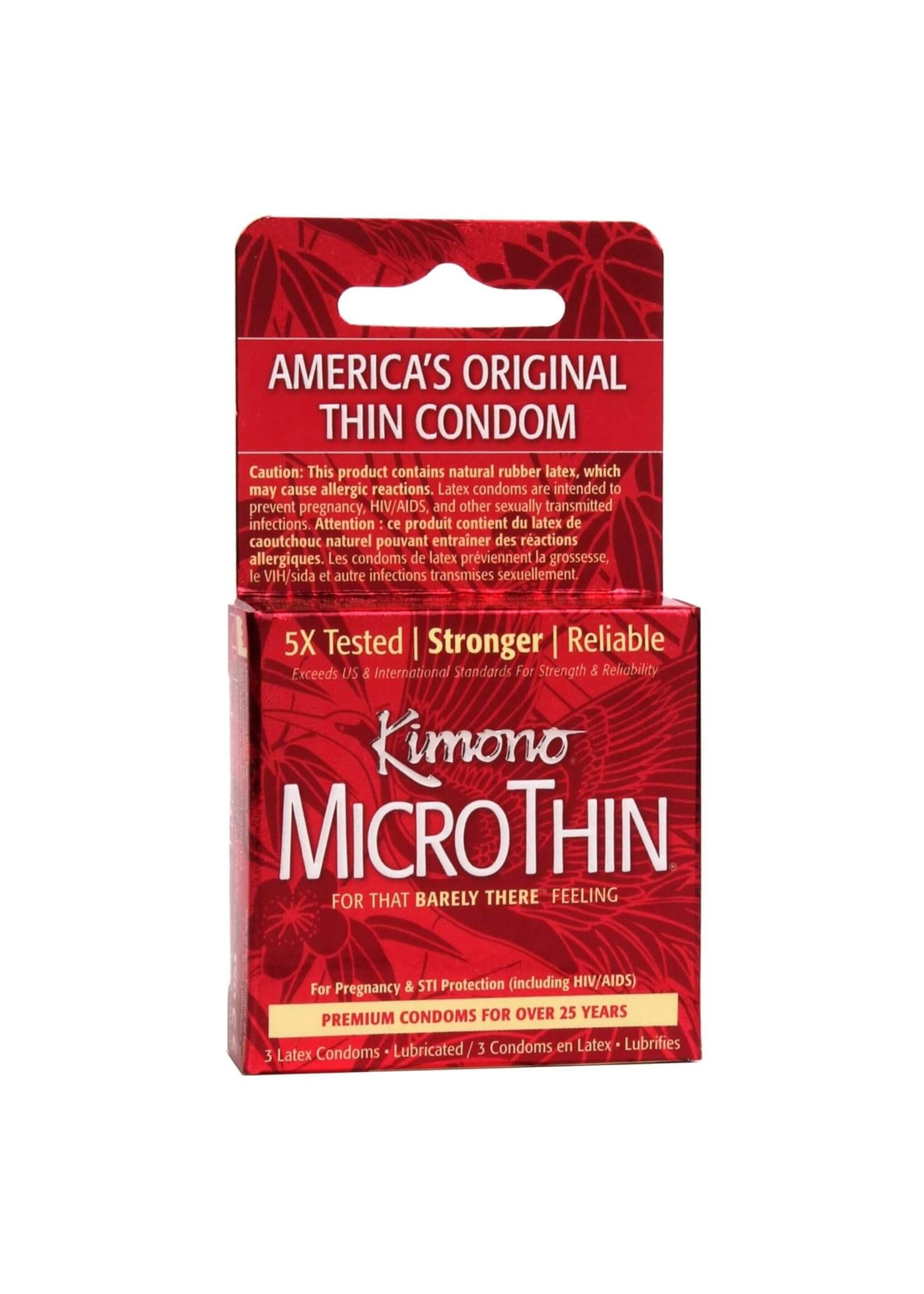 Kimono Kimono Microthin Large 3pk
