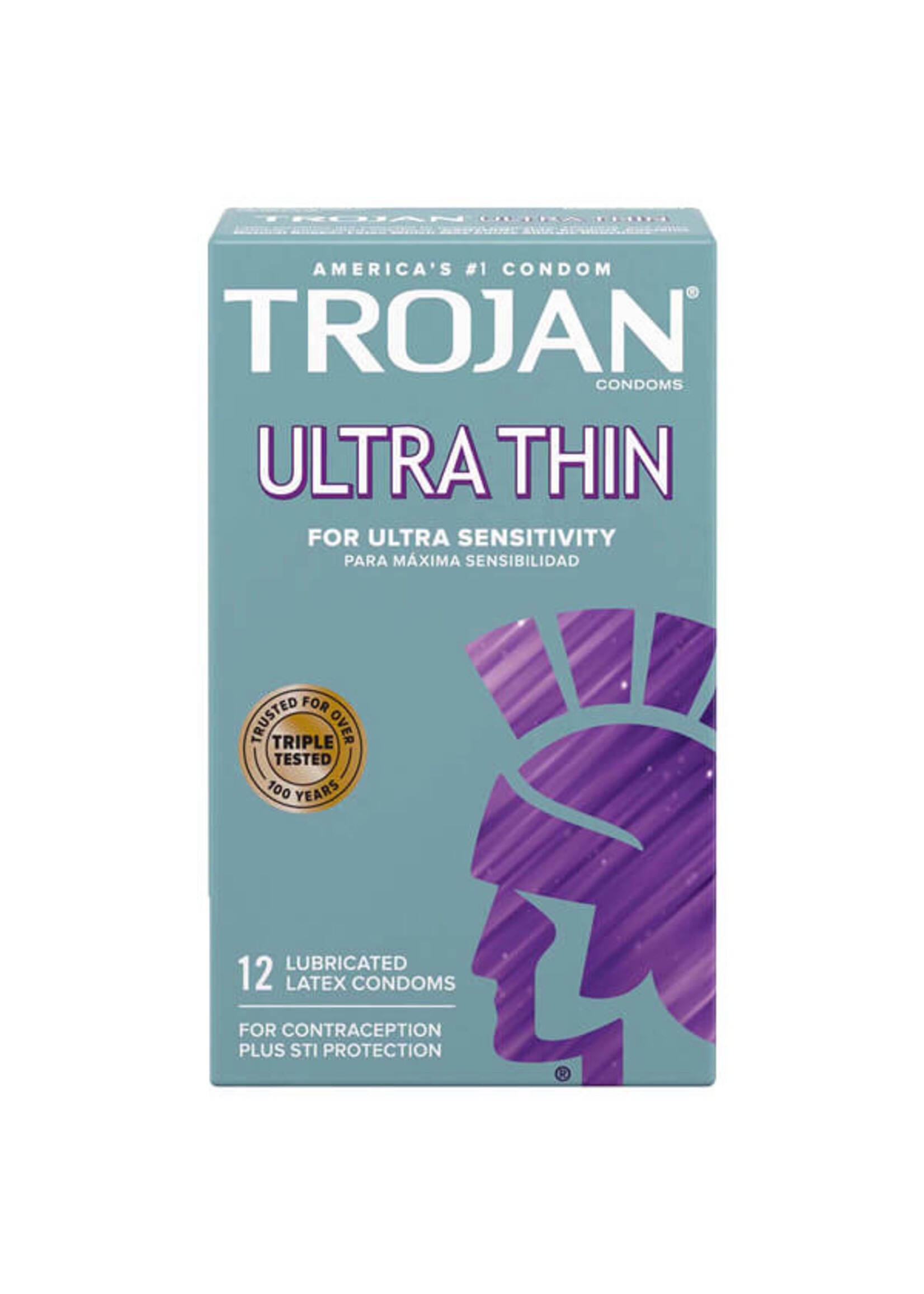 Trojan Trojan Ultra Thin 12pk
