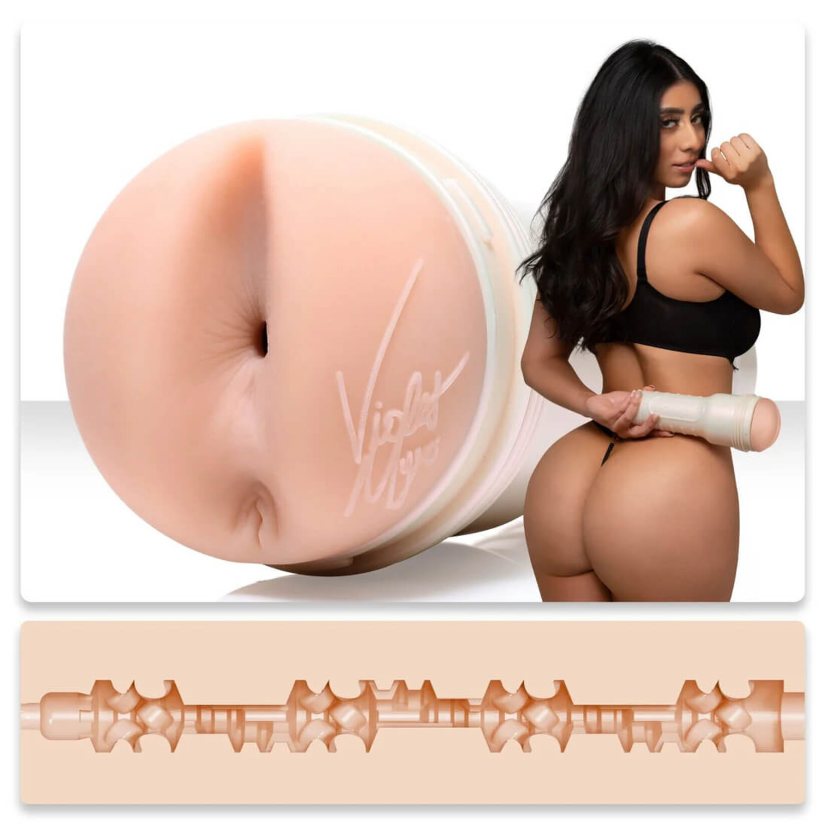Fleshlight Girls Fleshlight Girls - Violet Myers - Ahegao