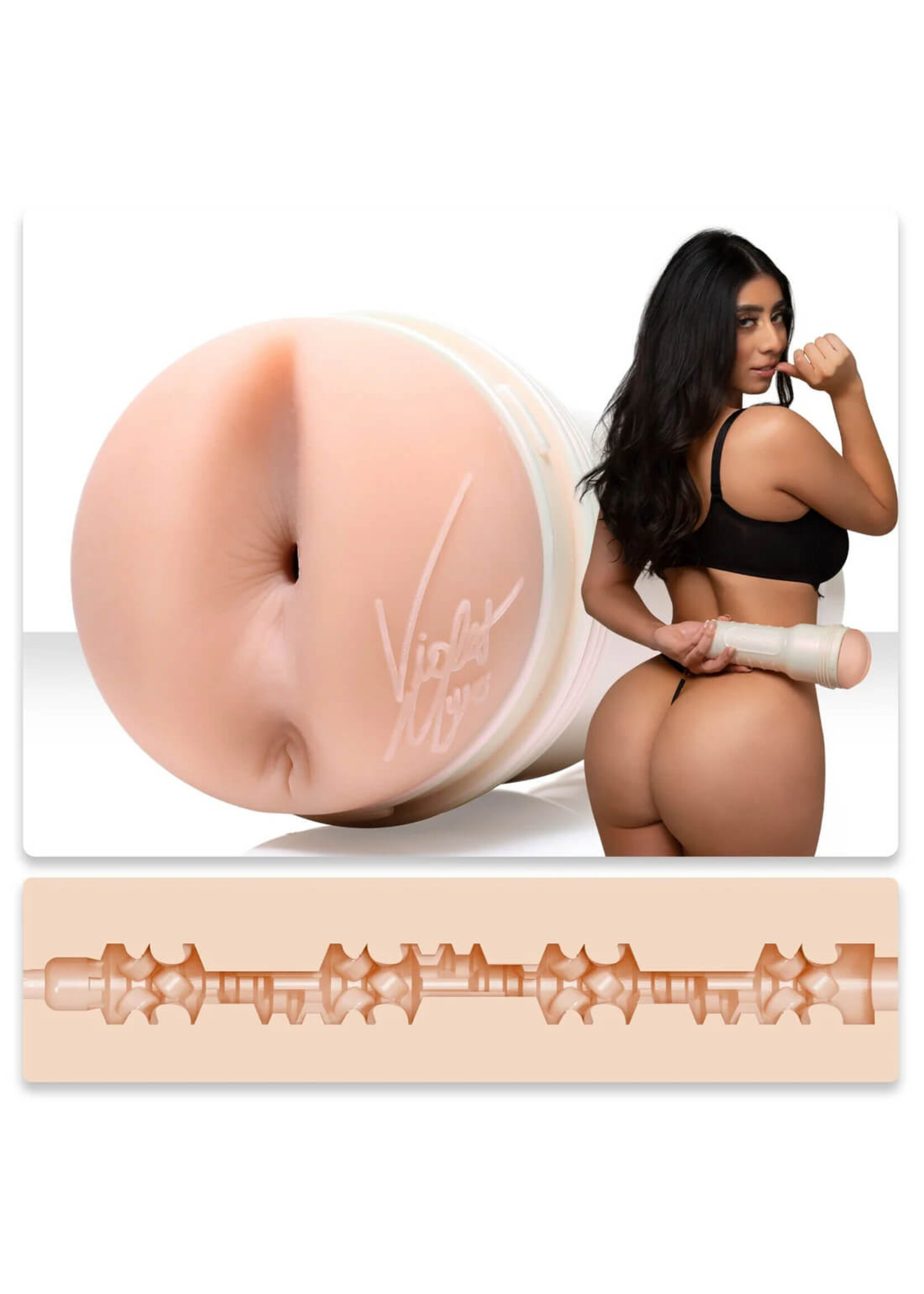Fleshlight Girls Fleshlight Girls - Violet Myers - Ahegao