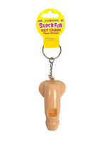 Super Fun Penis Whistle Key Chain