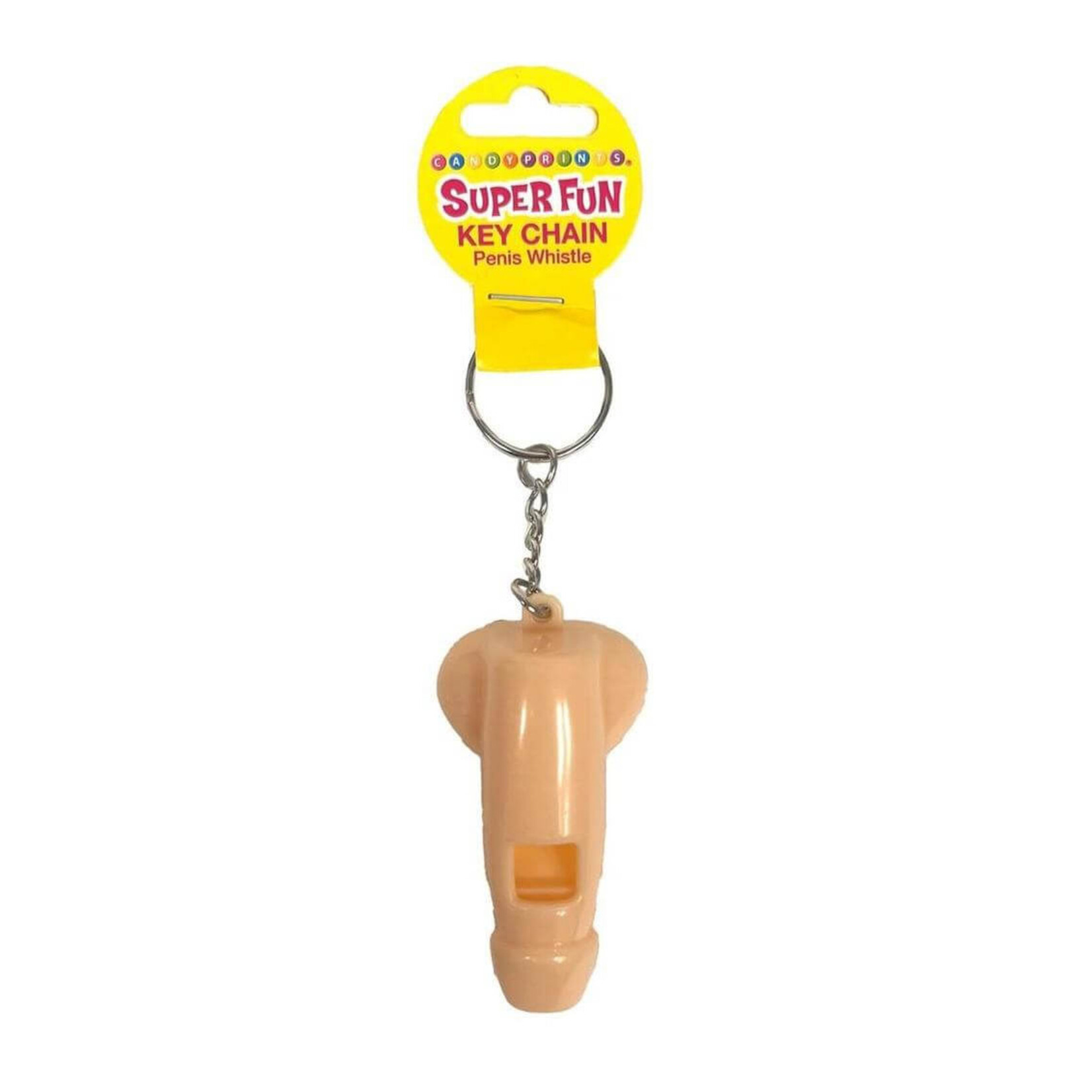 Super Fun Penis Whistle Key Chain