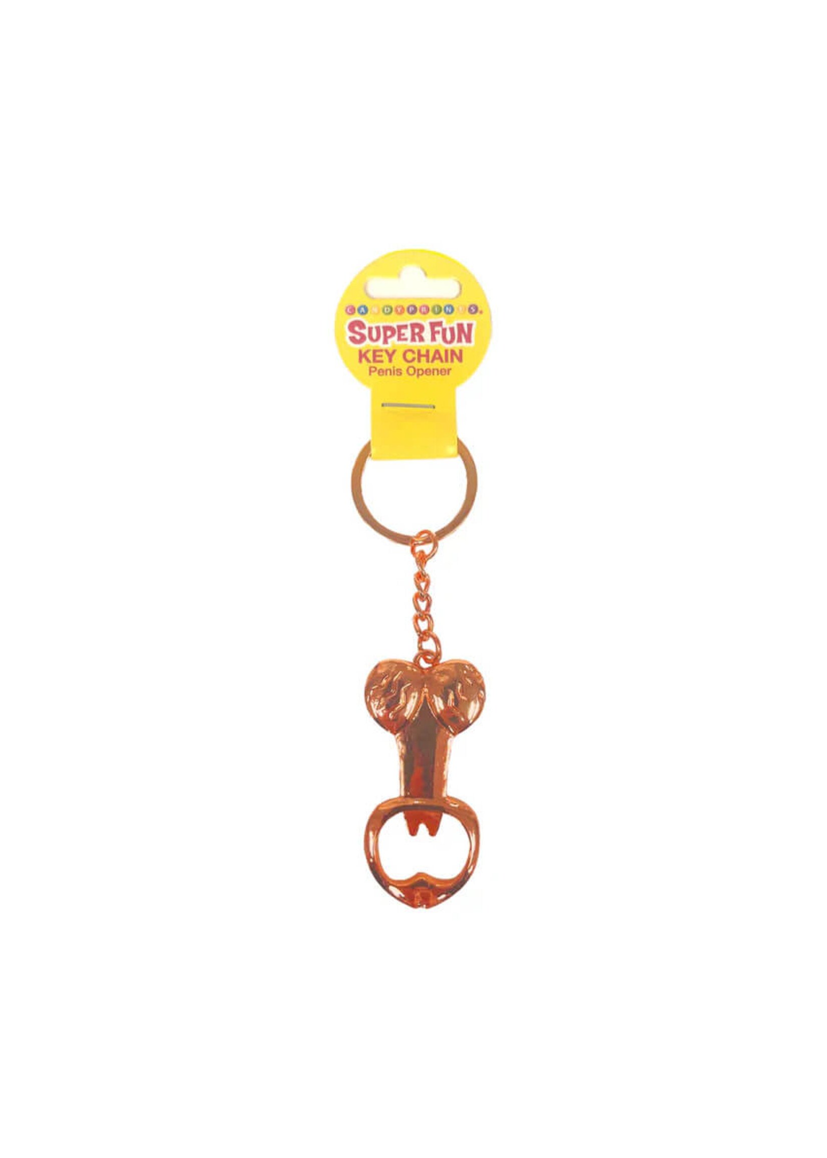 Super Fun Penis Bottle Opener Key Chain