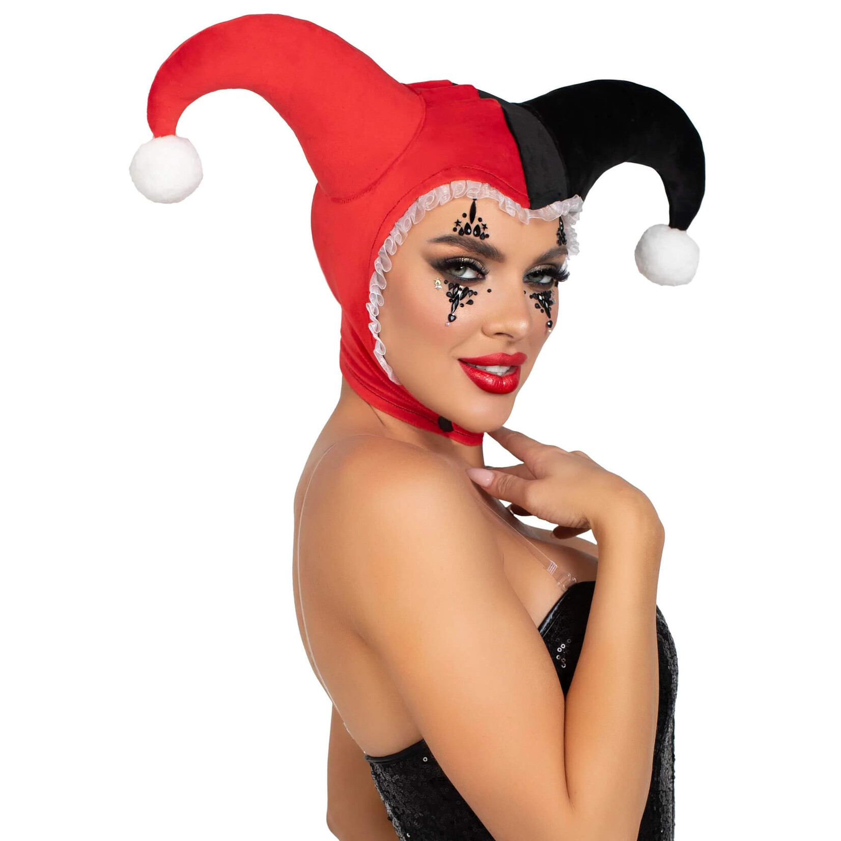 Leg Avenue Harlequin Bonnet