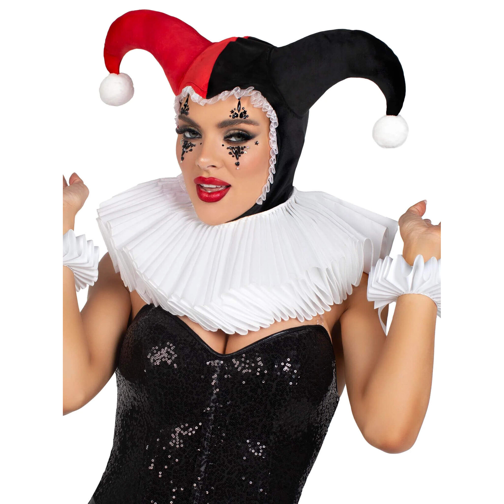 Leg Avenue Harlequin Bonnet