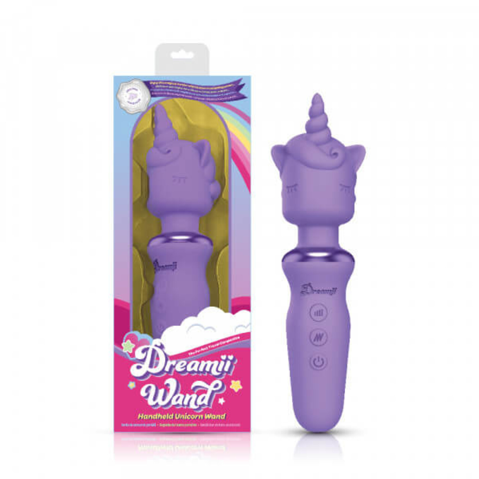 Viben Dreamii Wand Powerful Unicorn Wand - Lilac Whirl