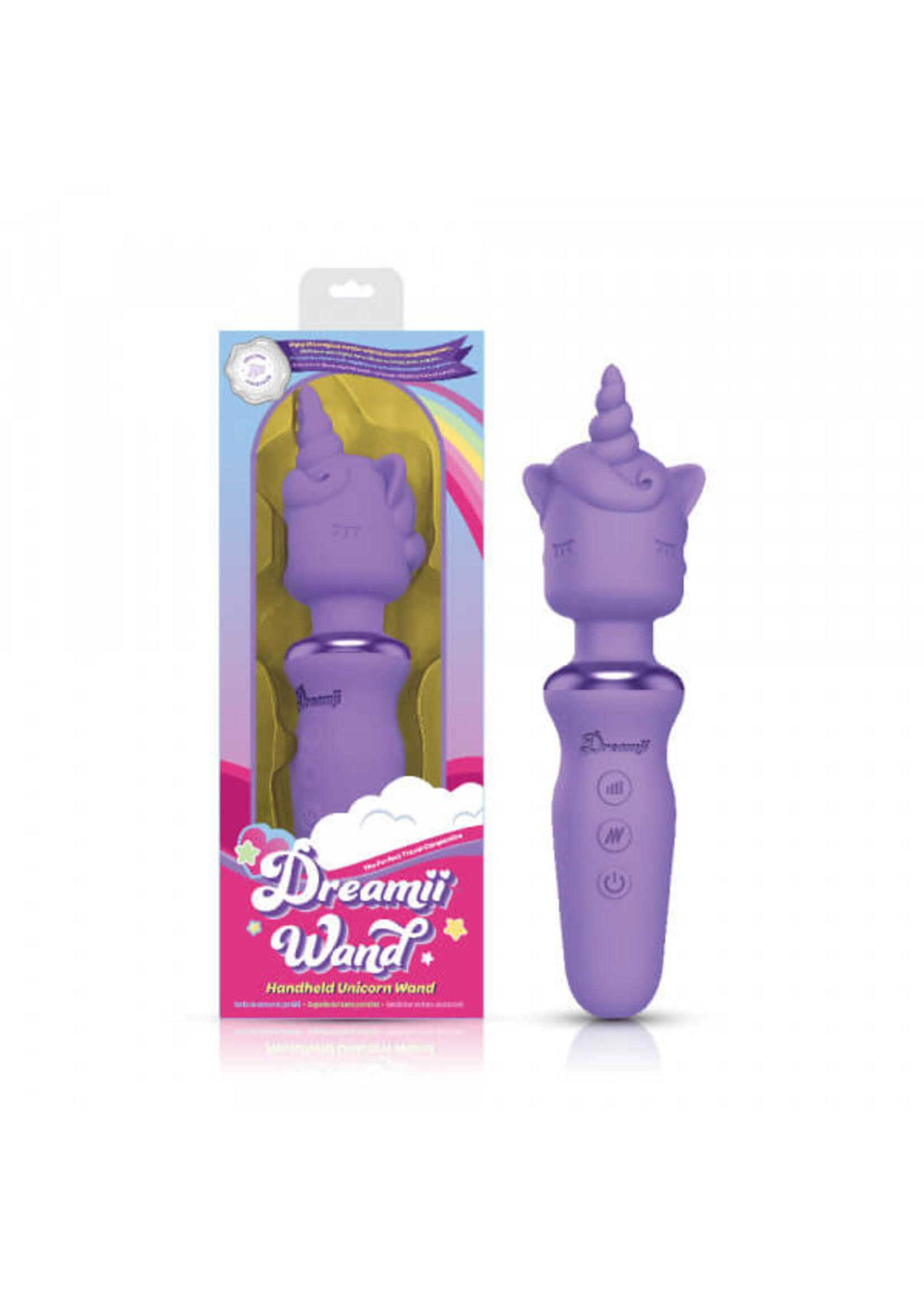 Viben Dreamii Wand Powerful Unicorn Wand - Lilac Whirl