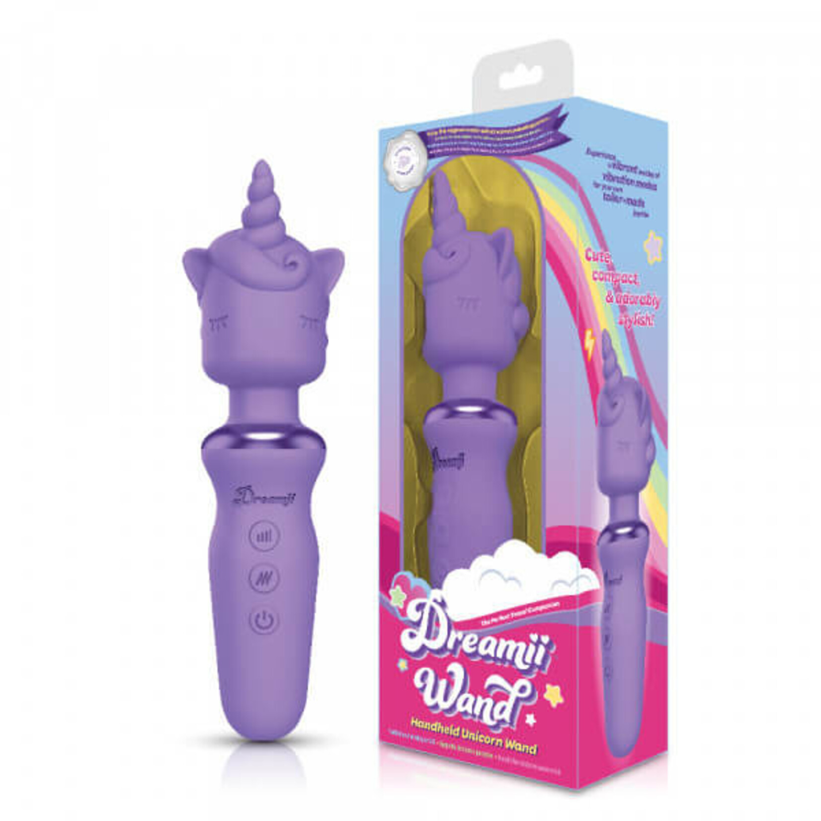 Viben Dreamii Wand Powerful Unicorn Wand - Lilac Whirl