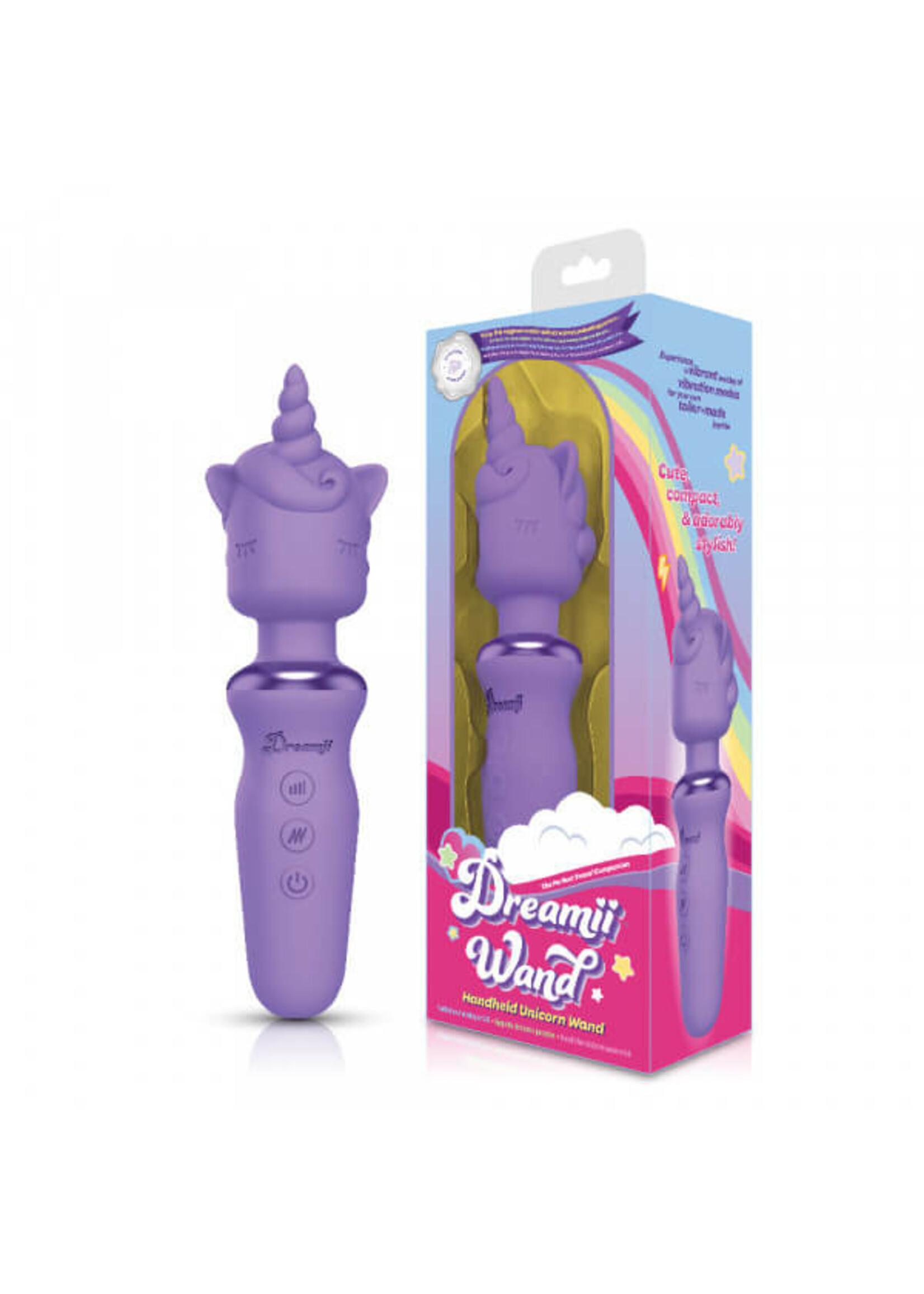 Viben Dreamii Wand Powerful Unicorn Wand - Lilac Whirl
