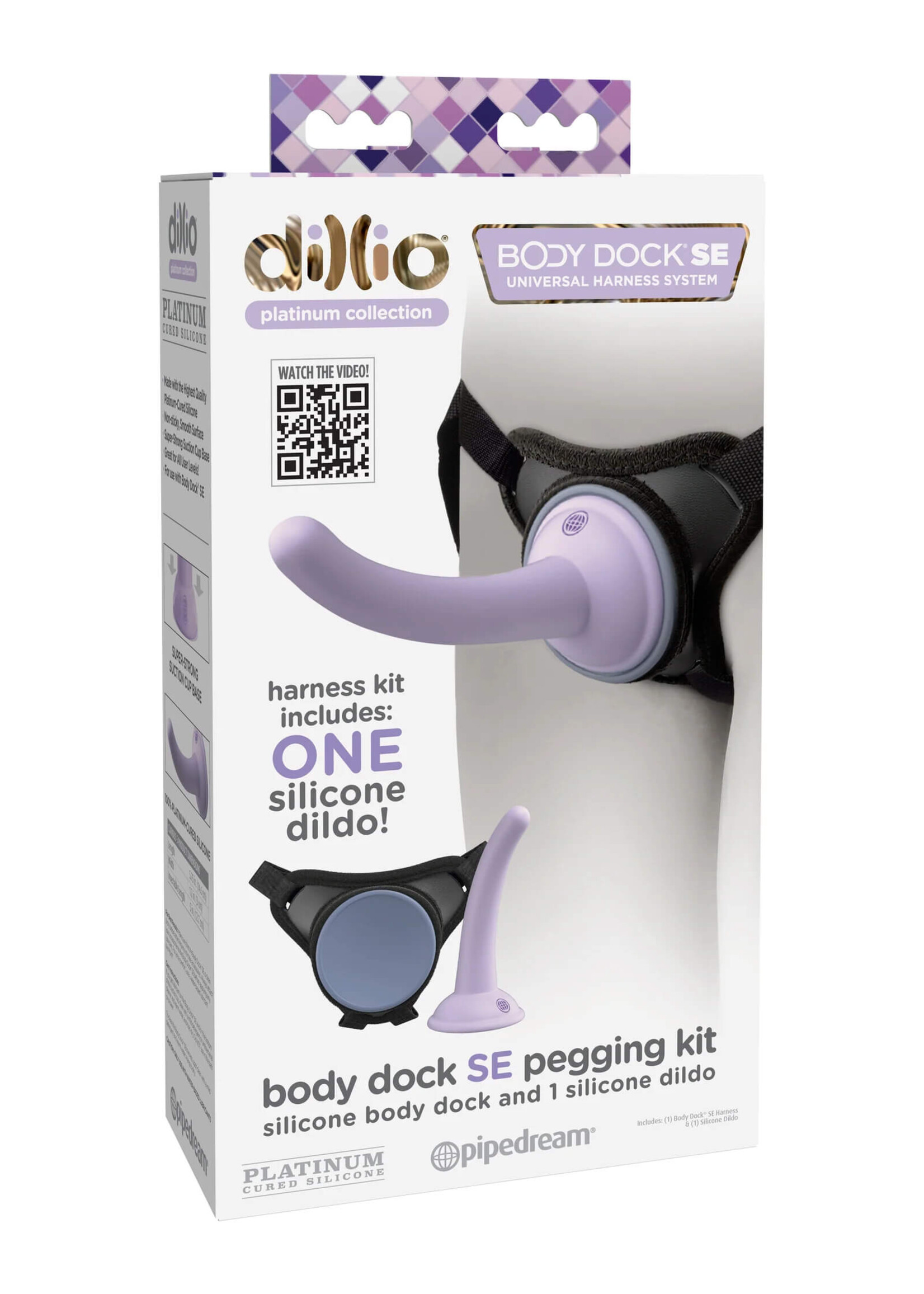 Dillio Platinum Body Dock SE Pegging Kit (5")
