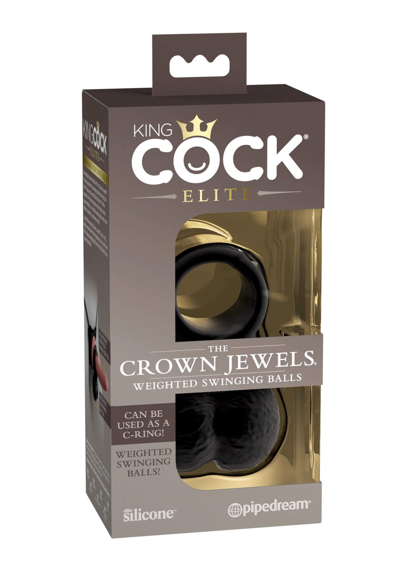 Weighted Swinging Balls