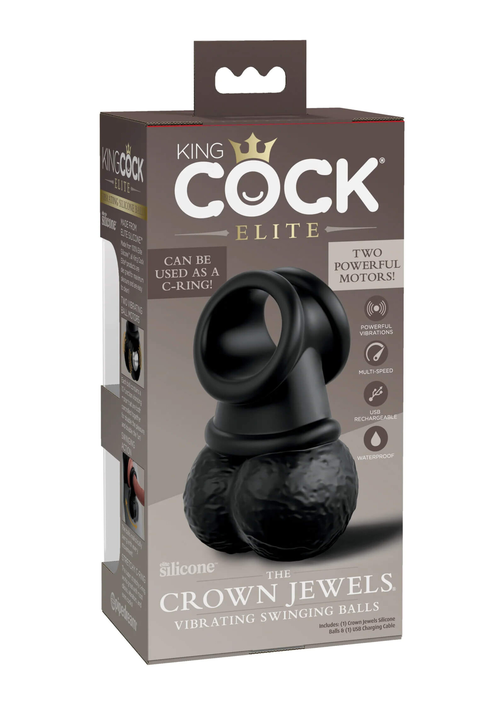 Vibrating Swinging Balls