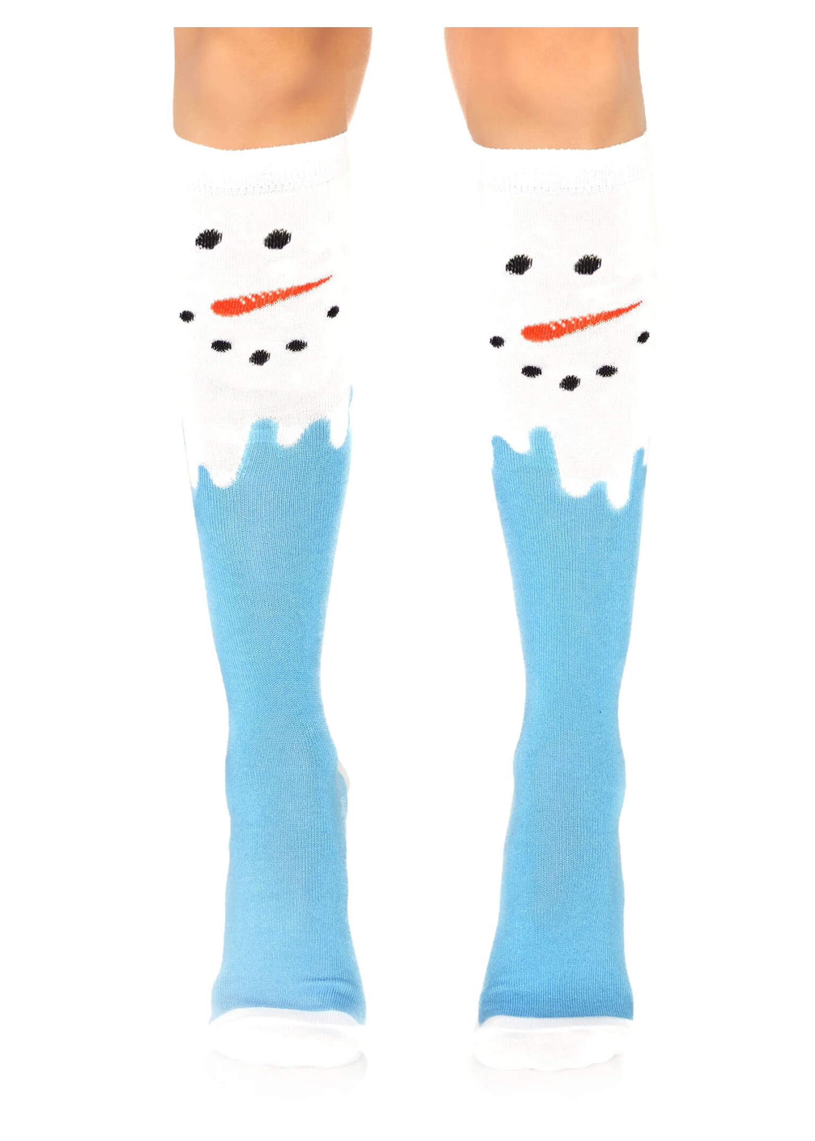 Leg Avenue Snow Man Knee High Socks