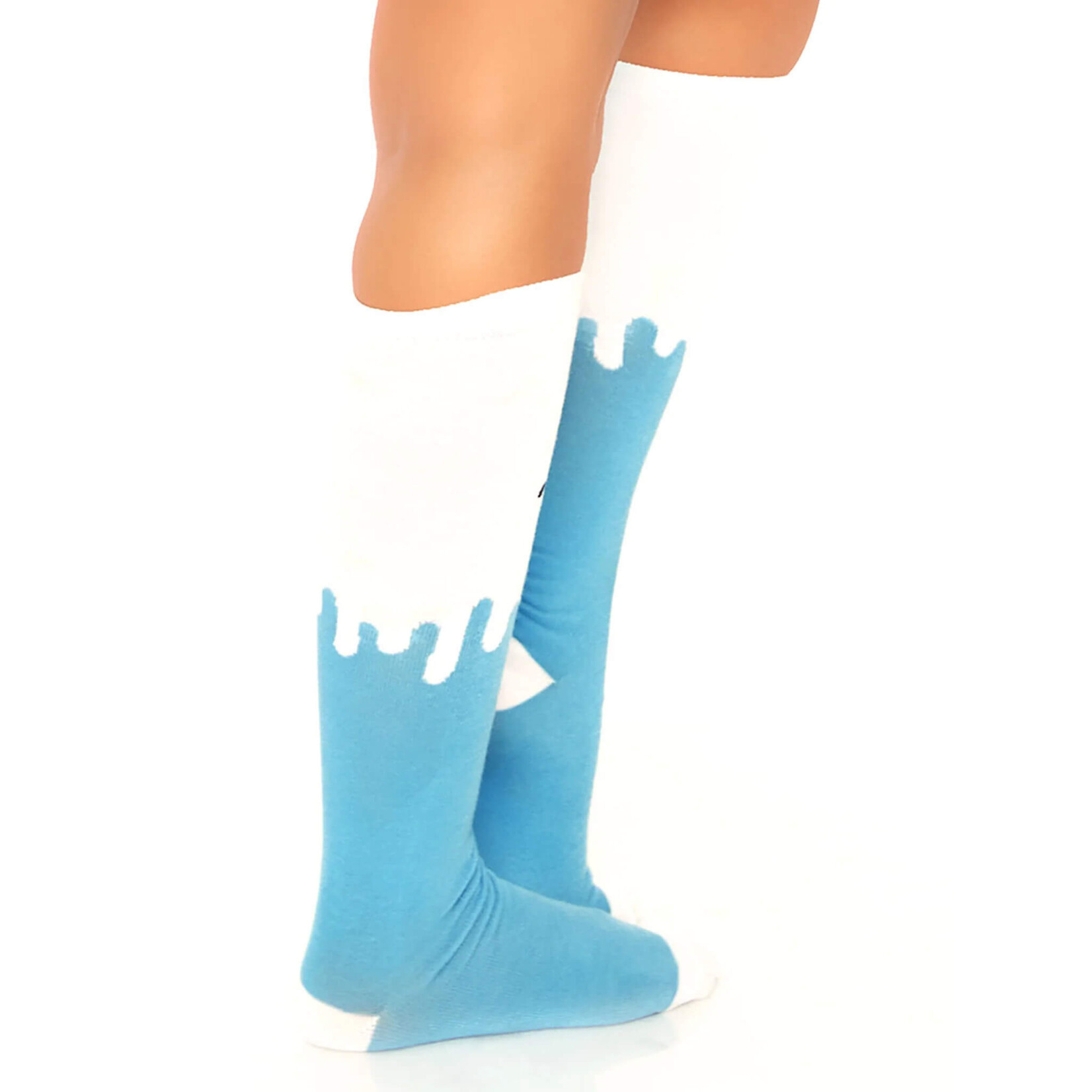 Leg Avenue Snow Man Knee High Socks