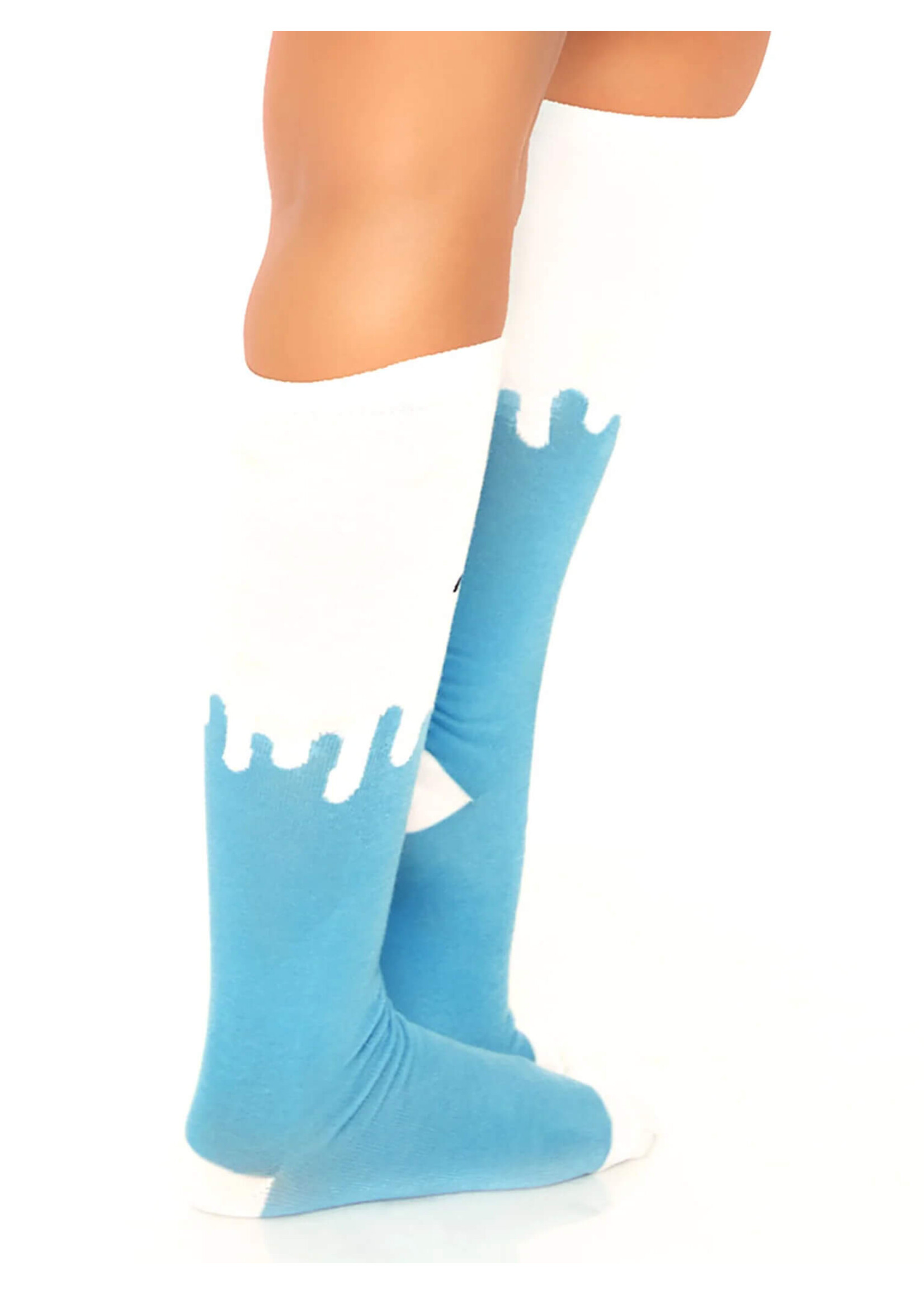 Leg Avenue Snow Man Knee High Socks