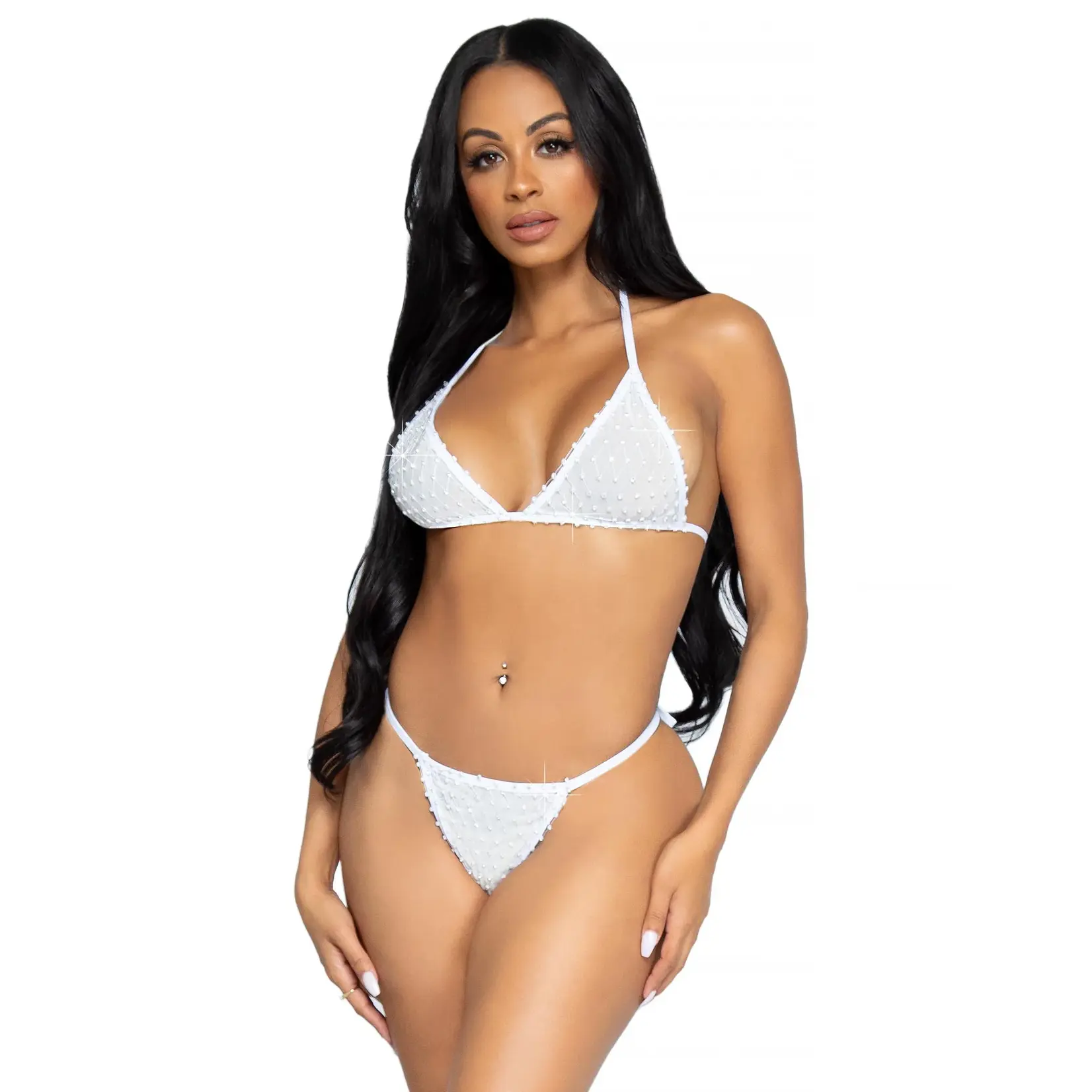 Leg Avenue Tempest Bikini Set