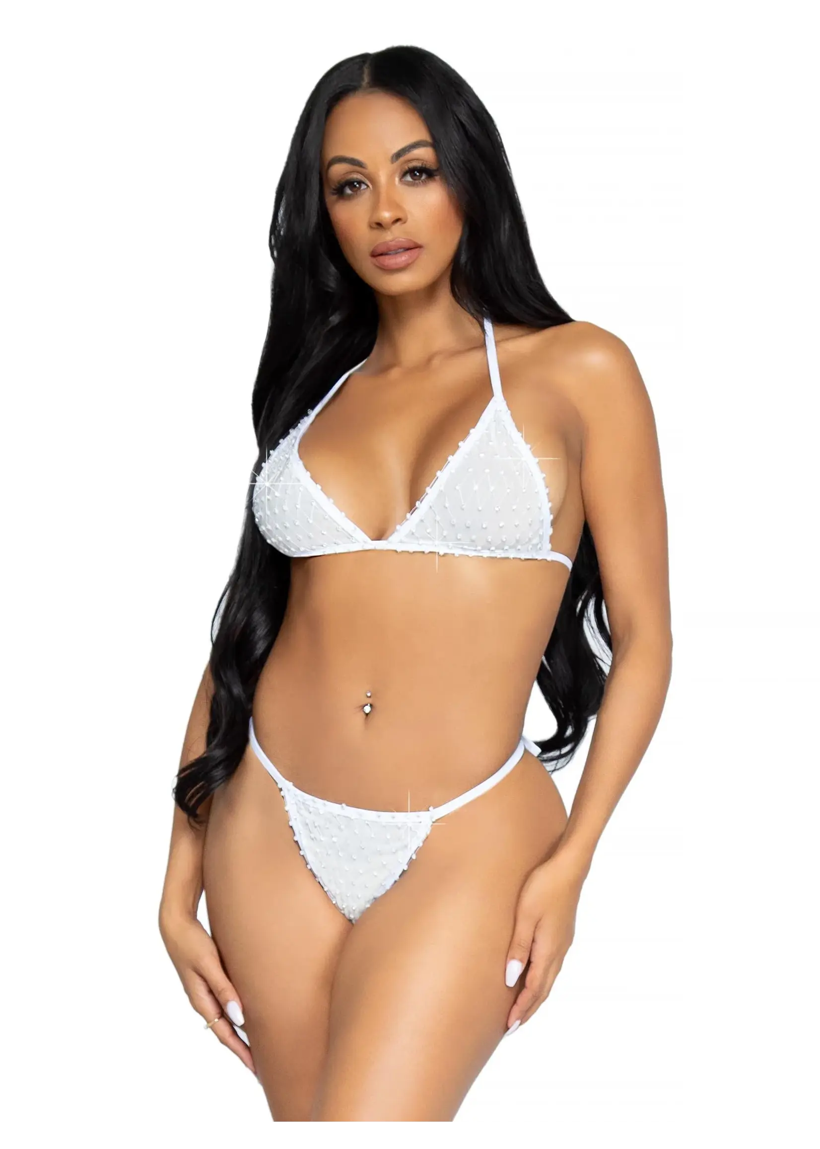 Leg Avenue Tempest Bikini Set