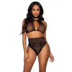 Leg Avenue Forever Mine Crop Top Set