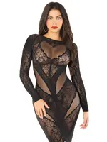 Leg Avenue Sweet Seduction Body Con Dress