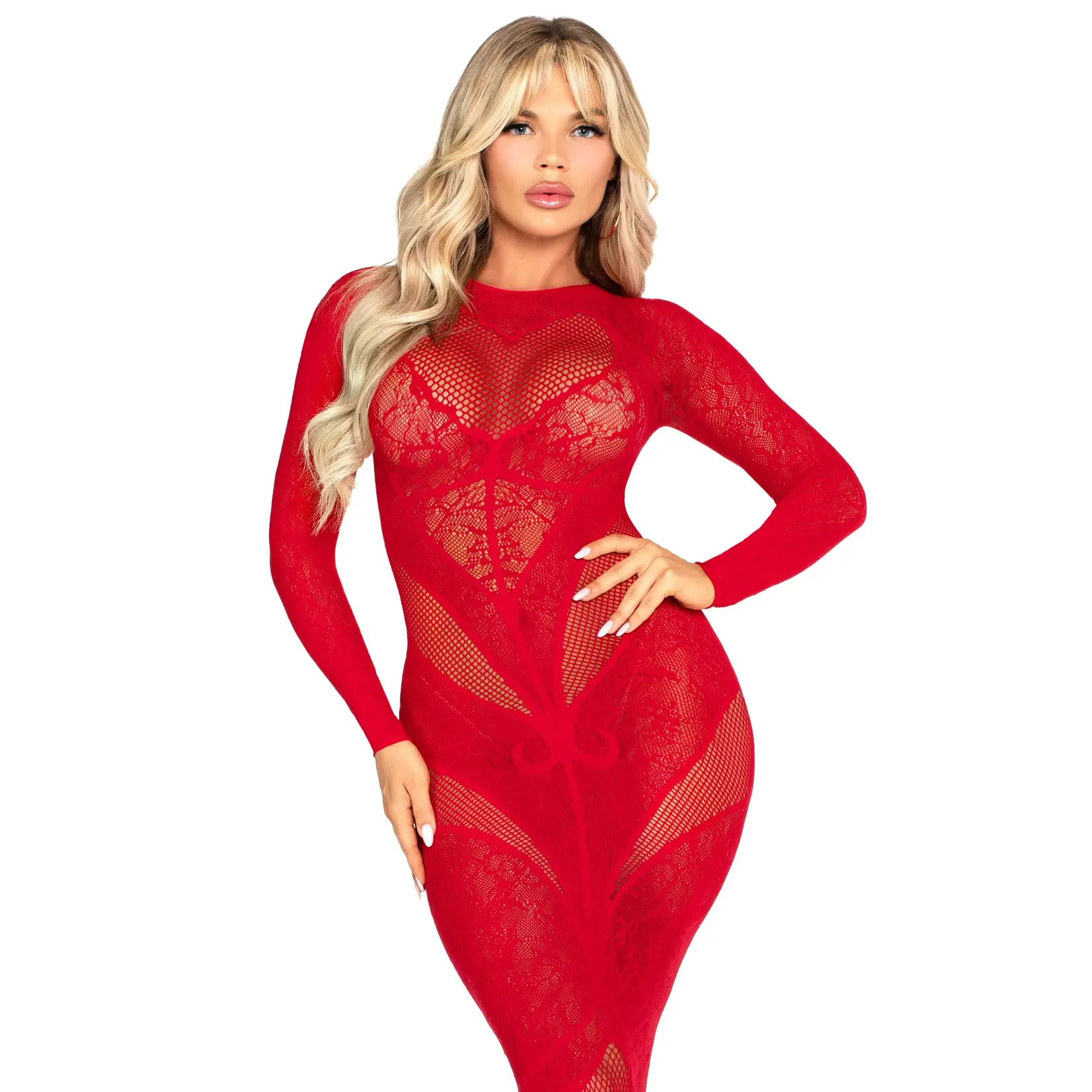 Leg Avenue Sweet Seduction Body Con Dress