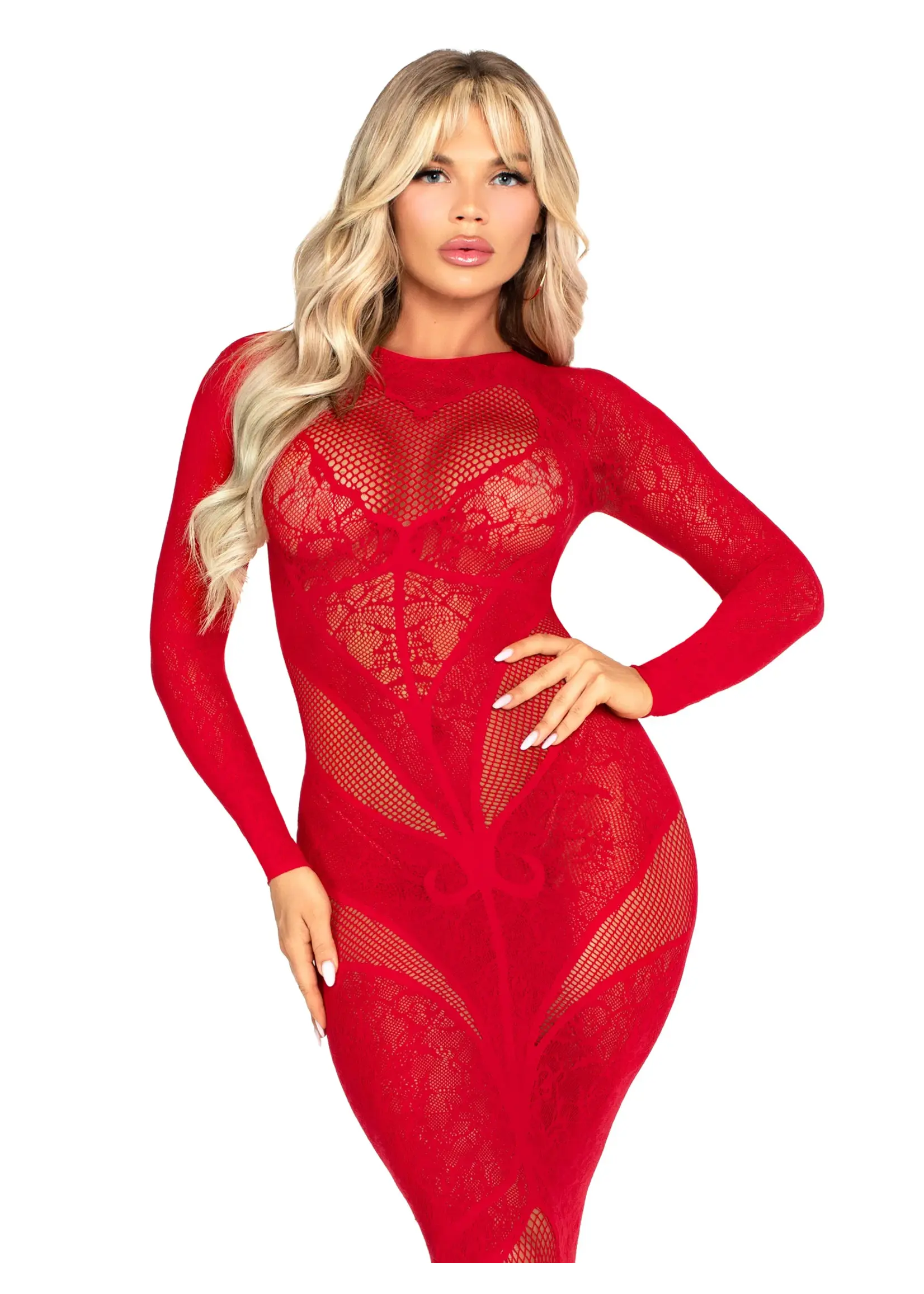 Leg Avenue Sweet Seduction Body Con Dress