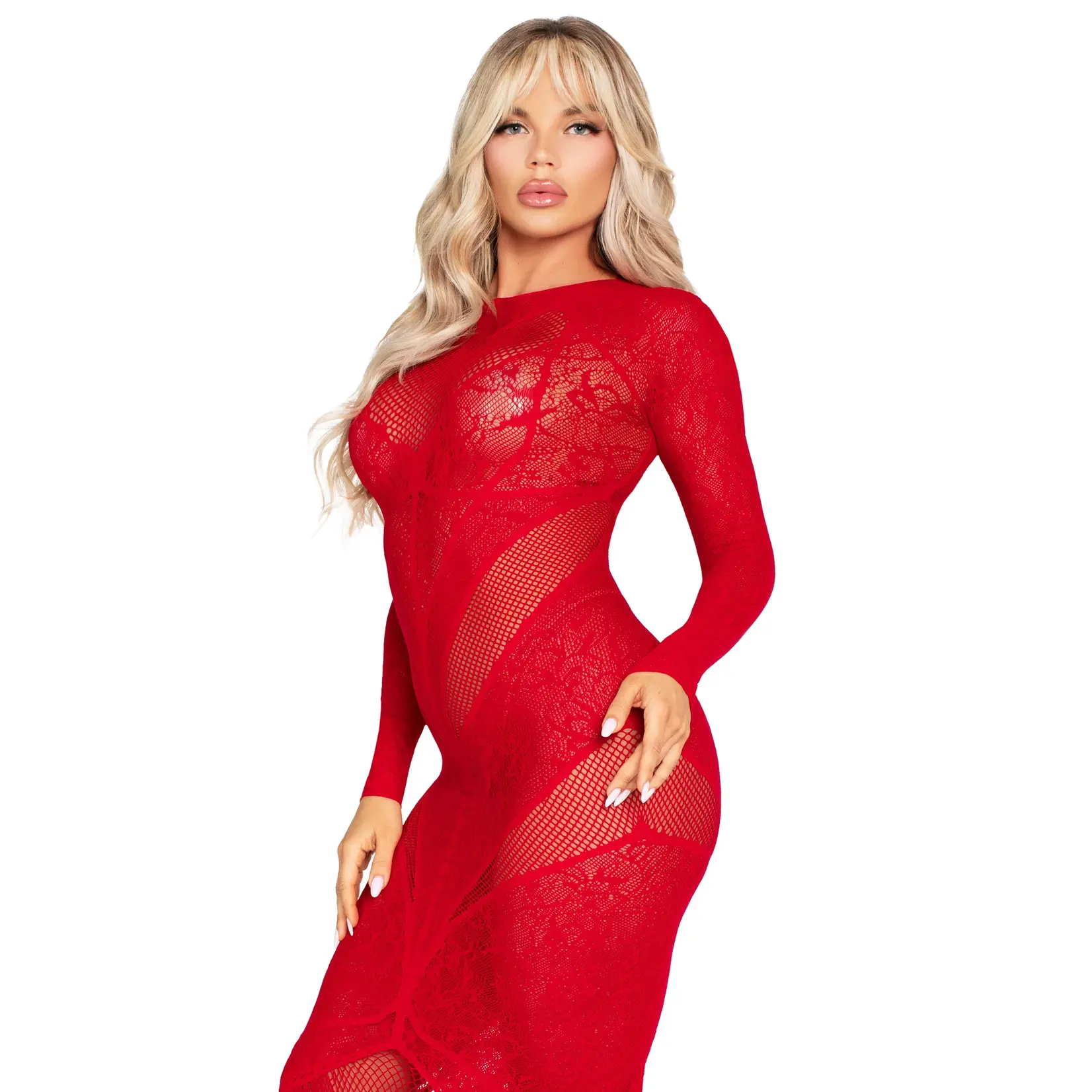 Leg Avenue Sweet Seduction Body Con Dress