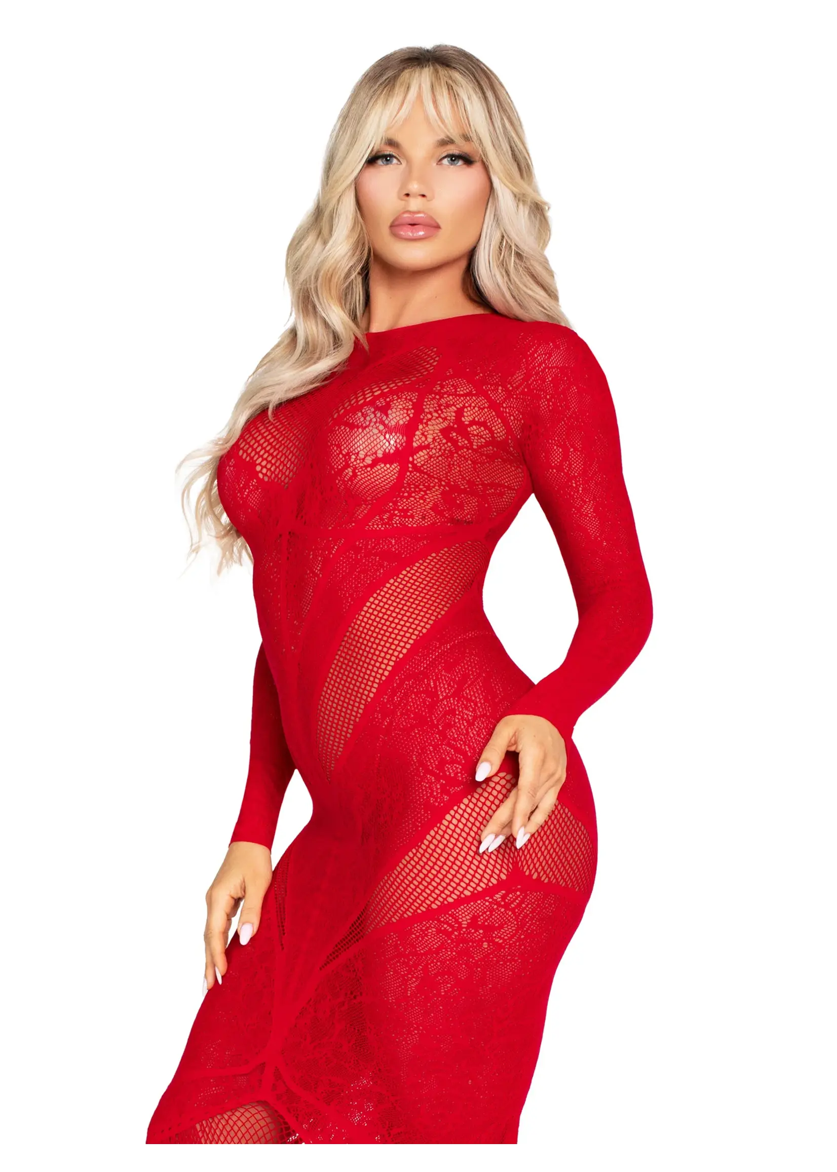 Leg Avenue Sweet Seduction Body Con Dress