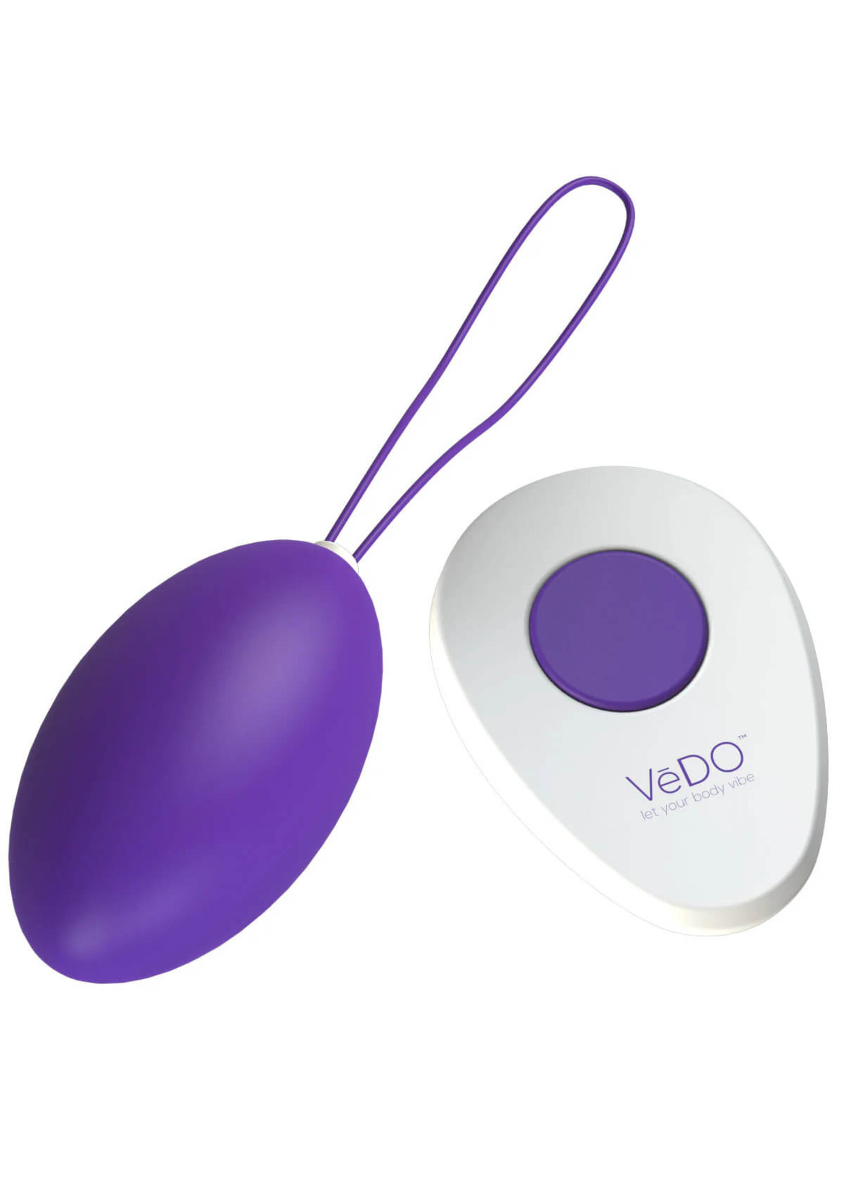 Peach Vibrating Egg - Into You Indigo