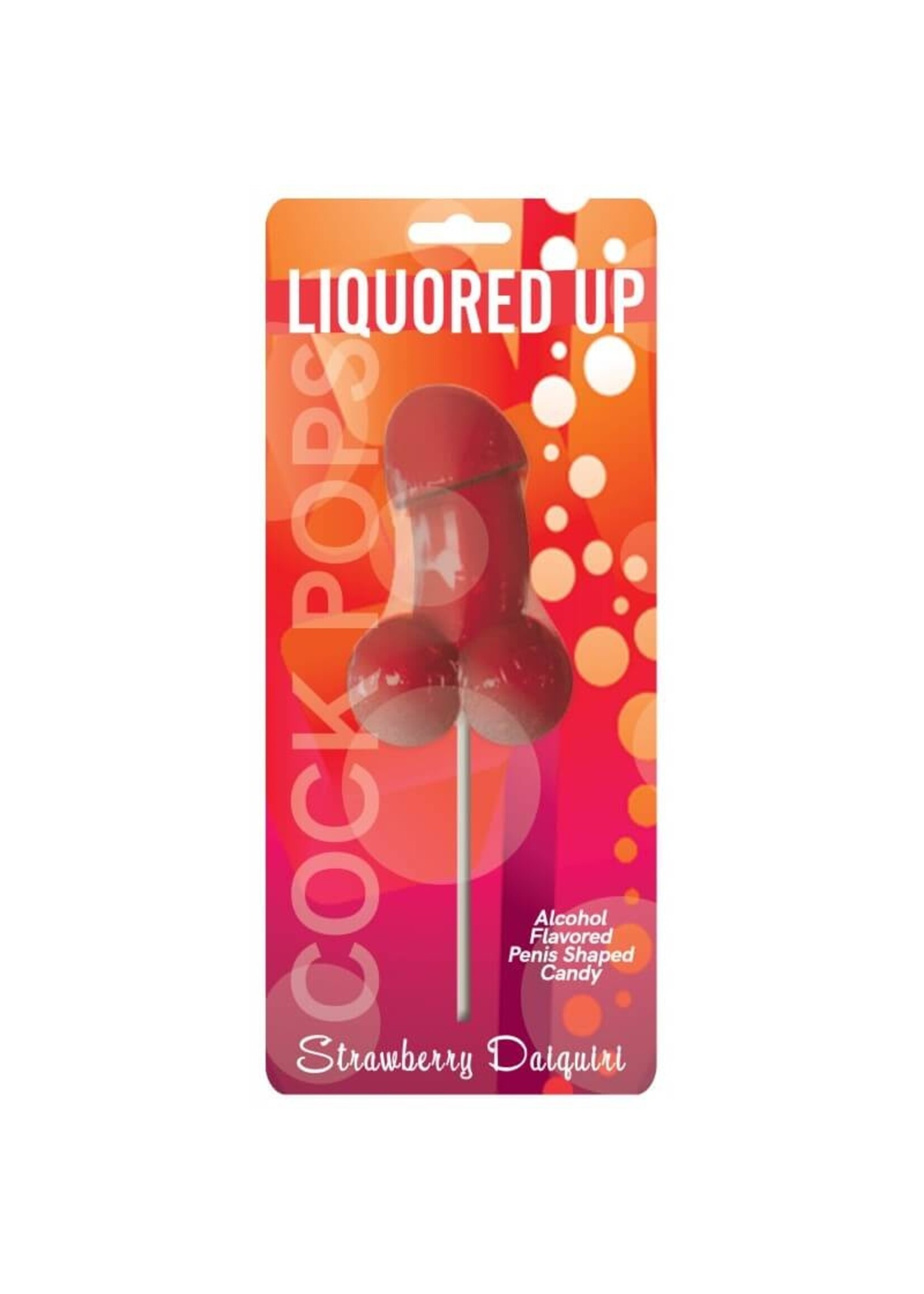 Liquored Up - Strawberry Daiquiri