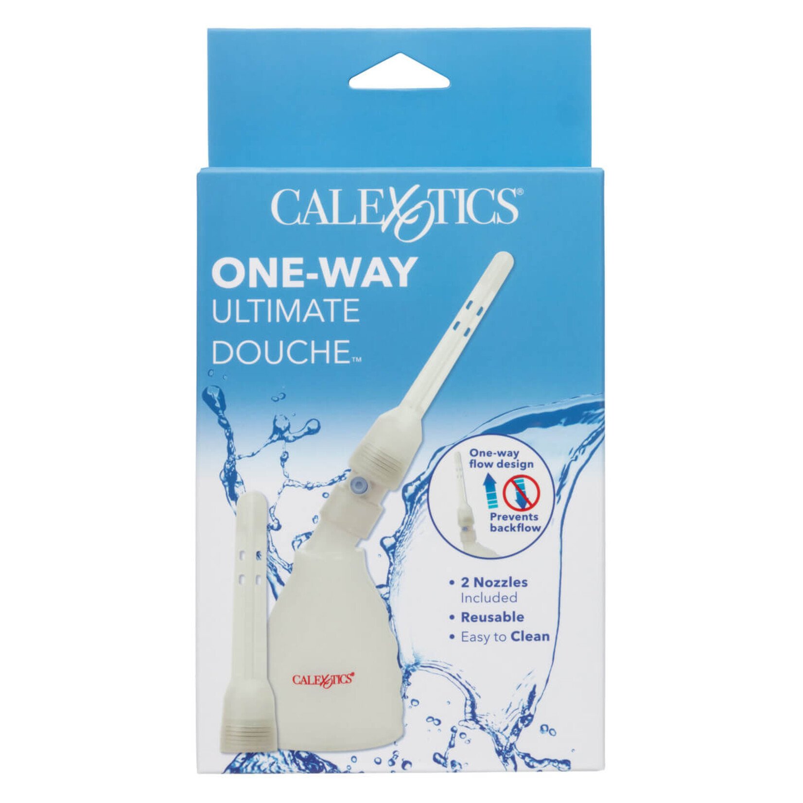 Cal Exotic Novelties One-Way Ultimate Douche - Clear