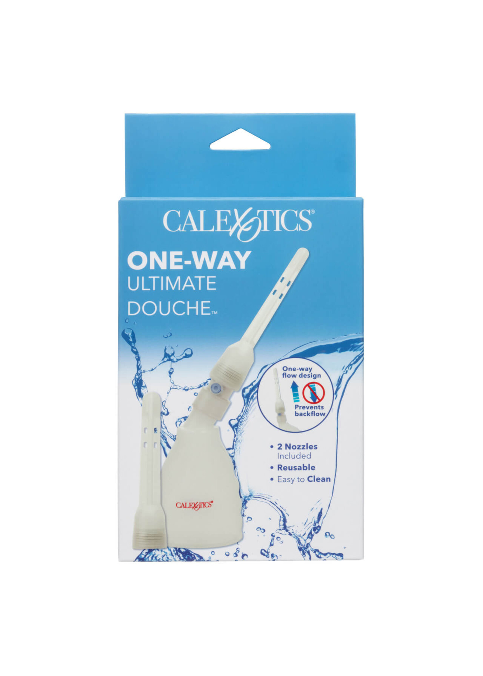 Cal Exotic Novelties One-Way Ultimate Douche - Clear