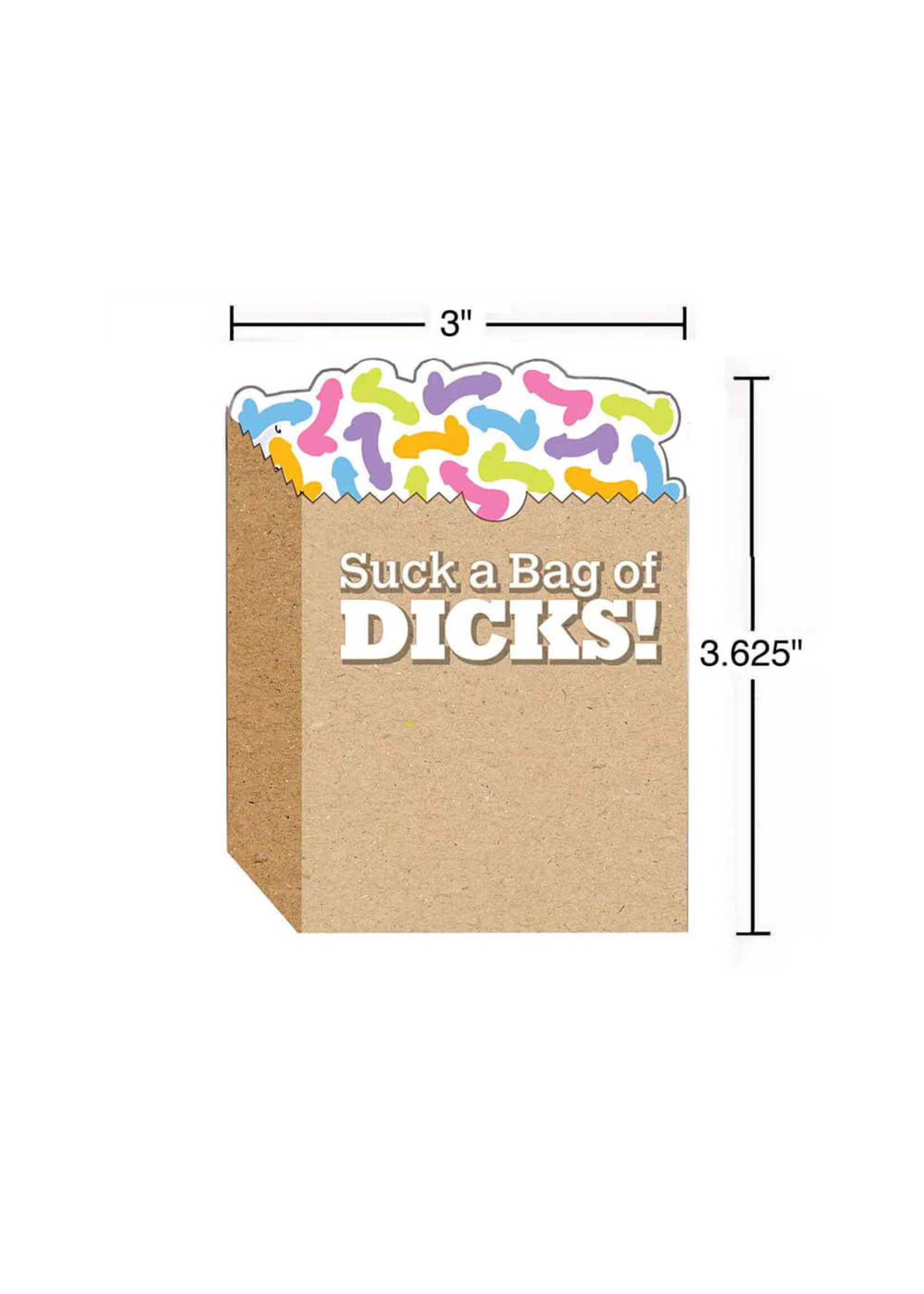 Suck A Bag of Dicks Sticky Notes - 100 Notes Per Pad