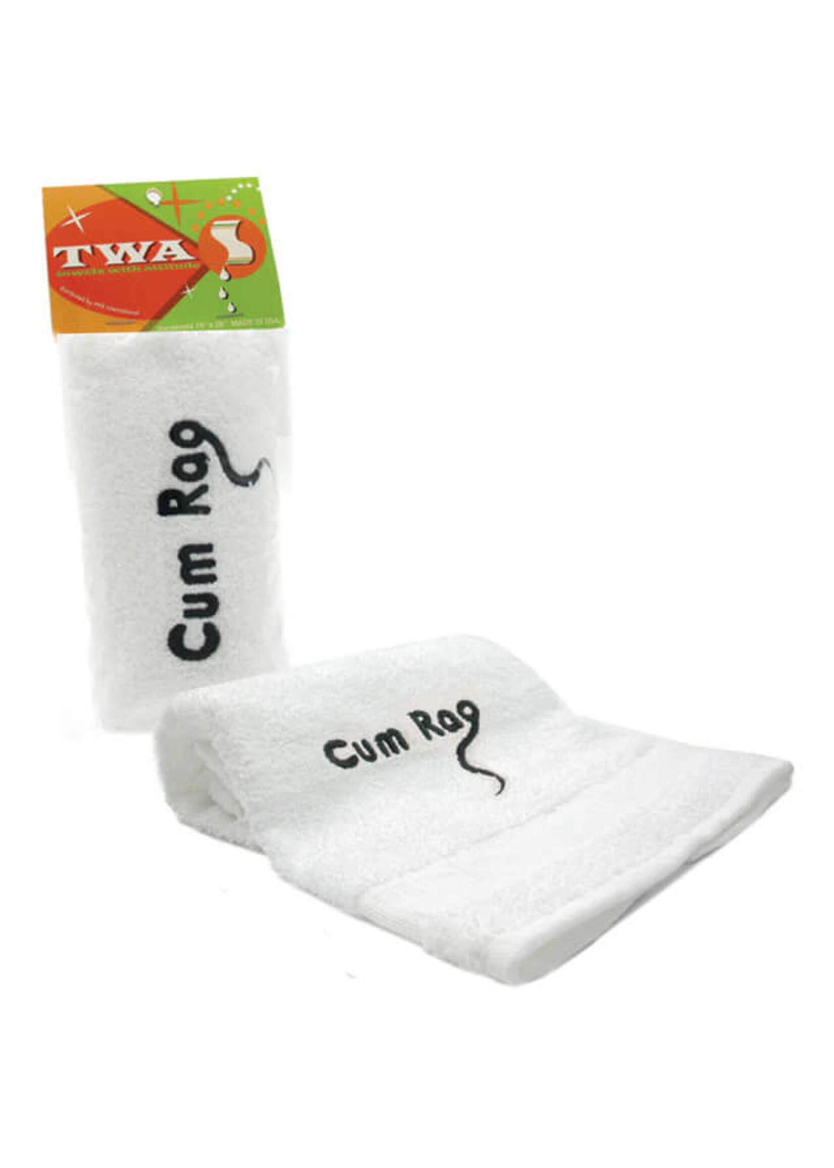 PHS International Towels With Attitude - Cum Rag