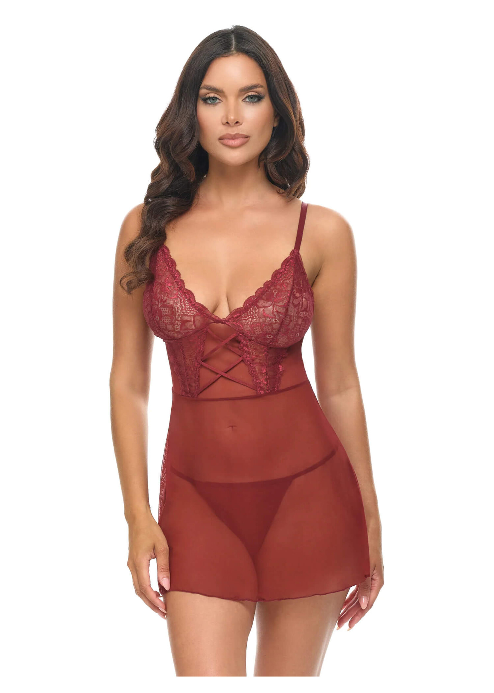 Oh La La Avery Baby Doll Plus