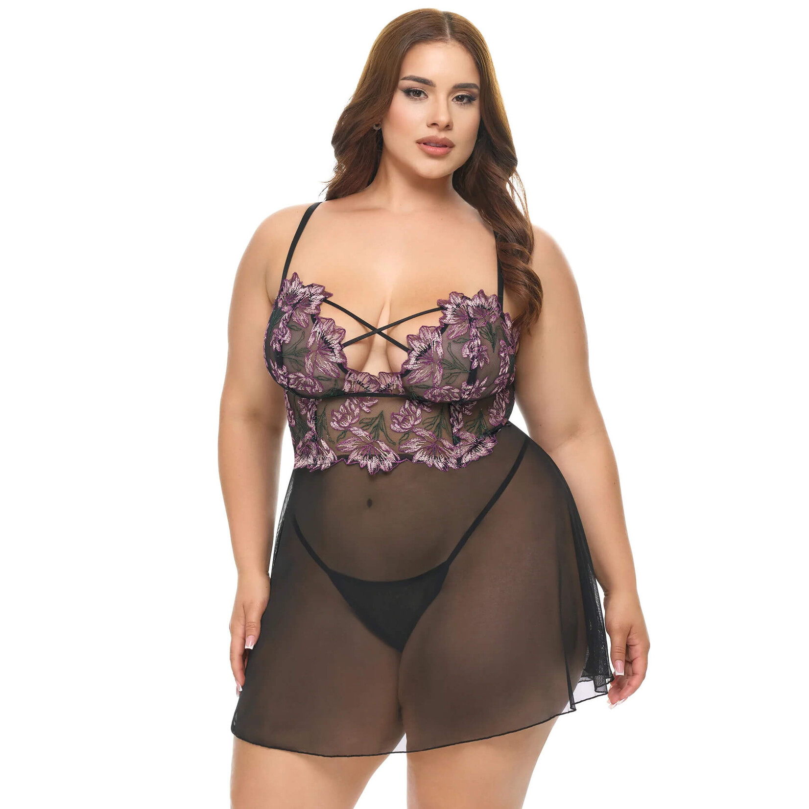 Oh La La Adela Babydoll Plus